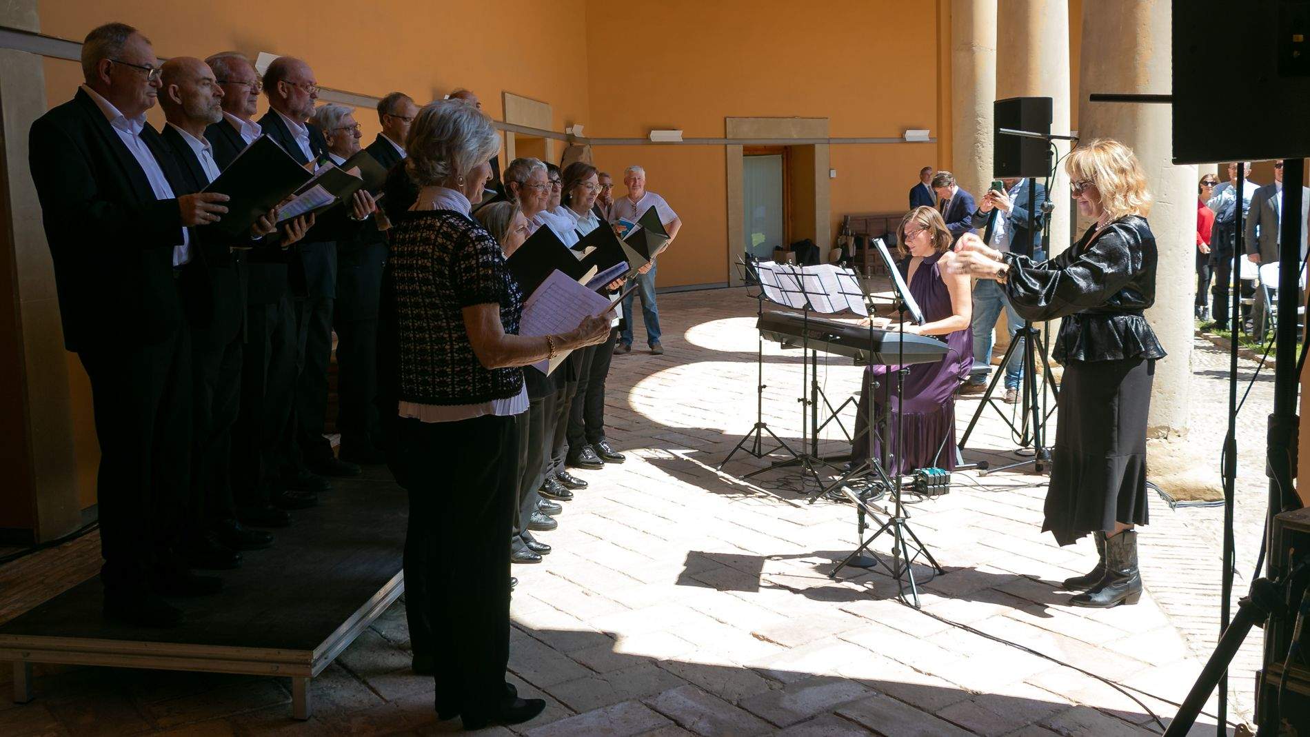  Celebración del Día de Aragón en Huesca. Foto: Estela Alcay