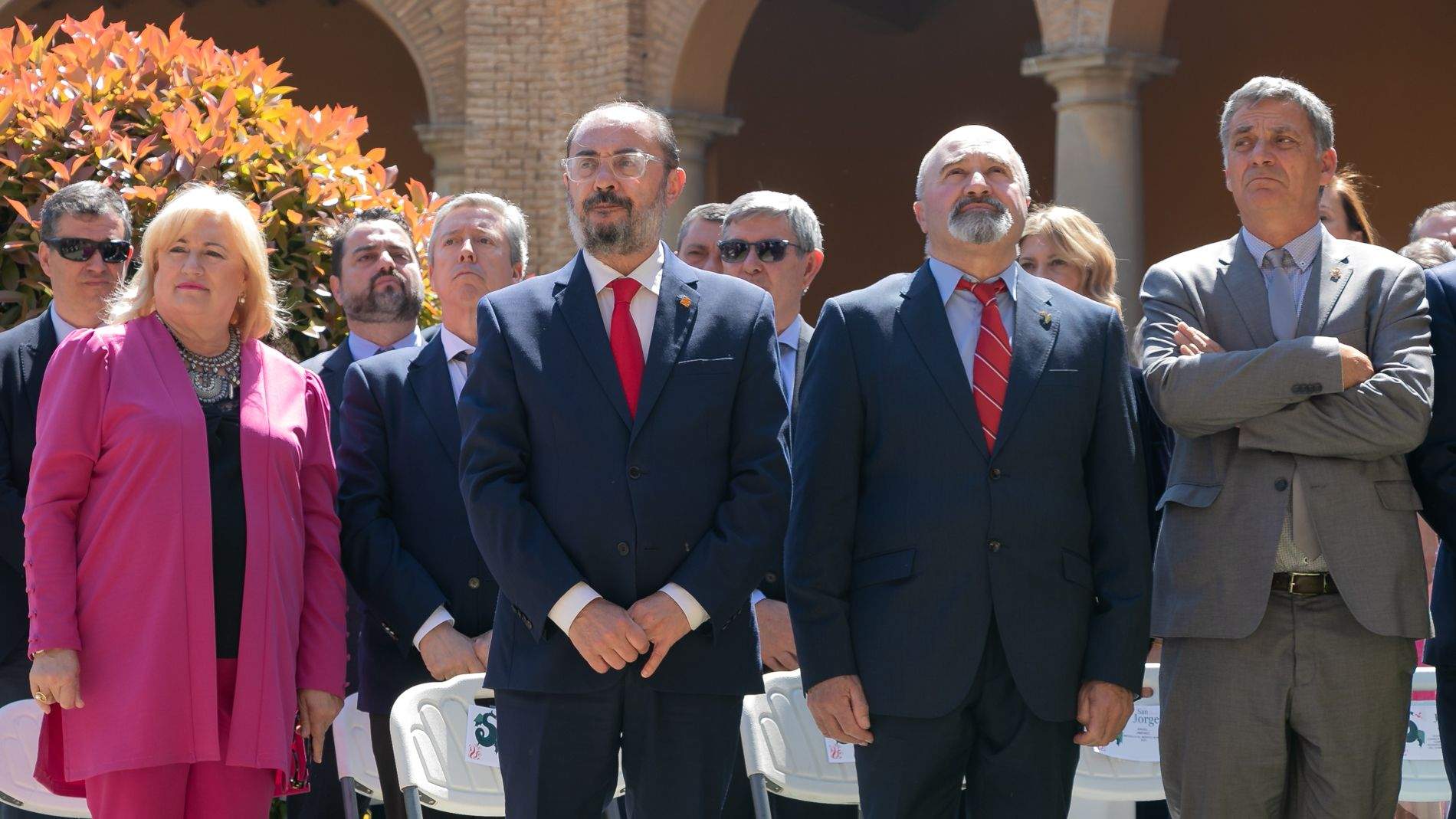  Celebración del Día de Aragón en Huesca. Foto: Estela Alcay