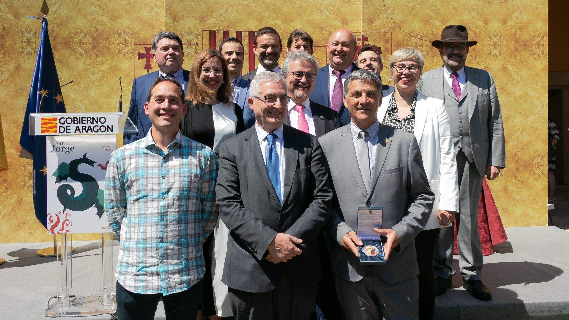  Celebración del Día de Aragón en Huesca. Foto: Estela Alcay
