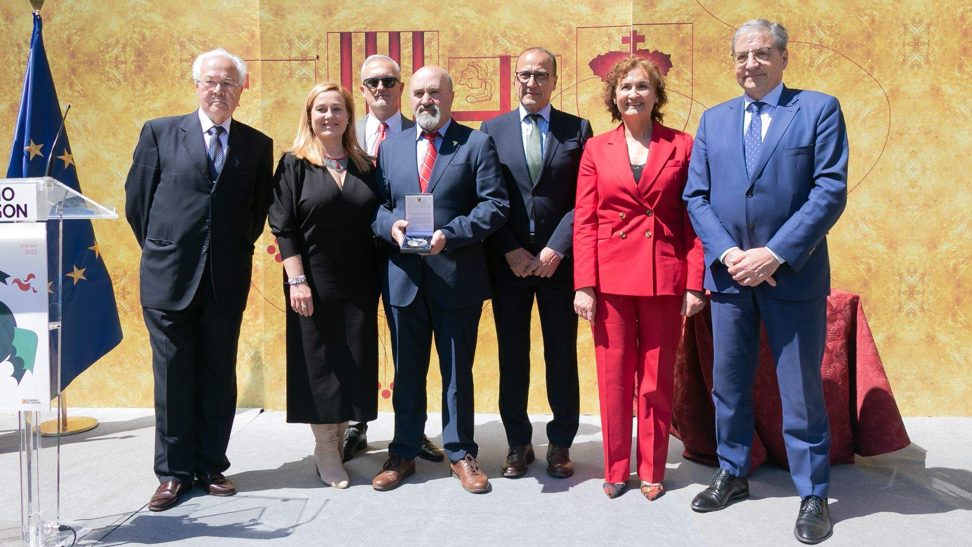  Celebración del Día de Aragón en Huesca. Foto: Estela Alcay