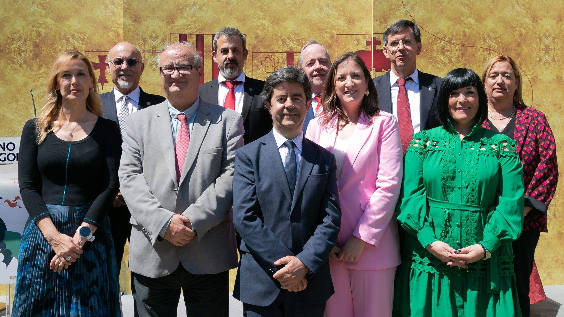  Celebración del Día de Aragón en Huesca. Foto: Estela Alcay