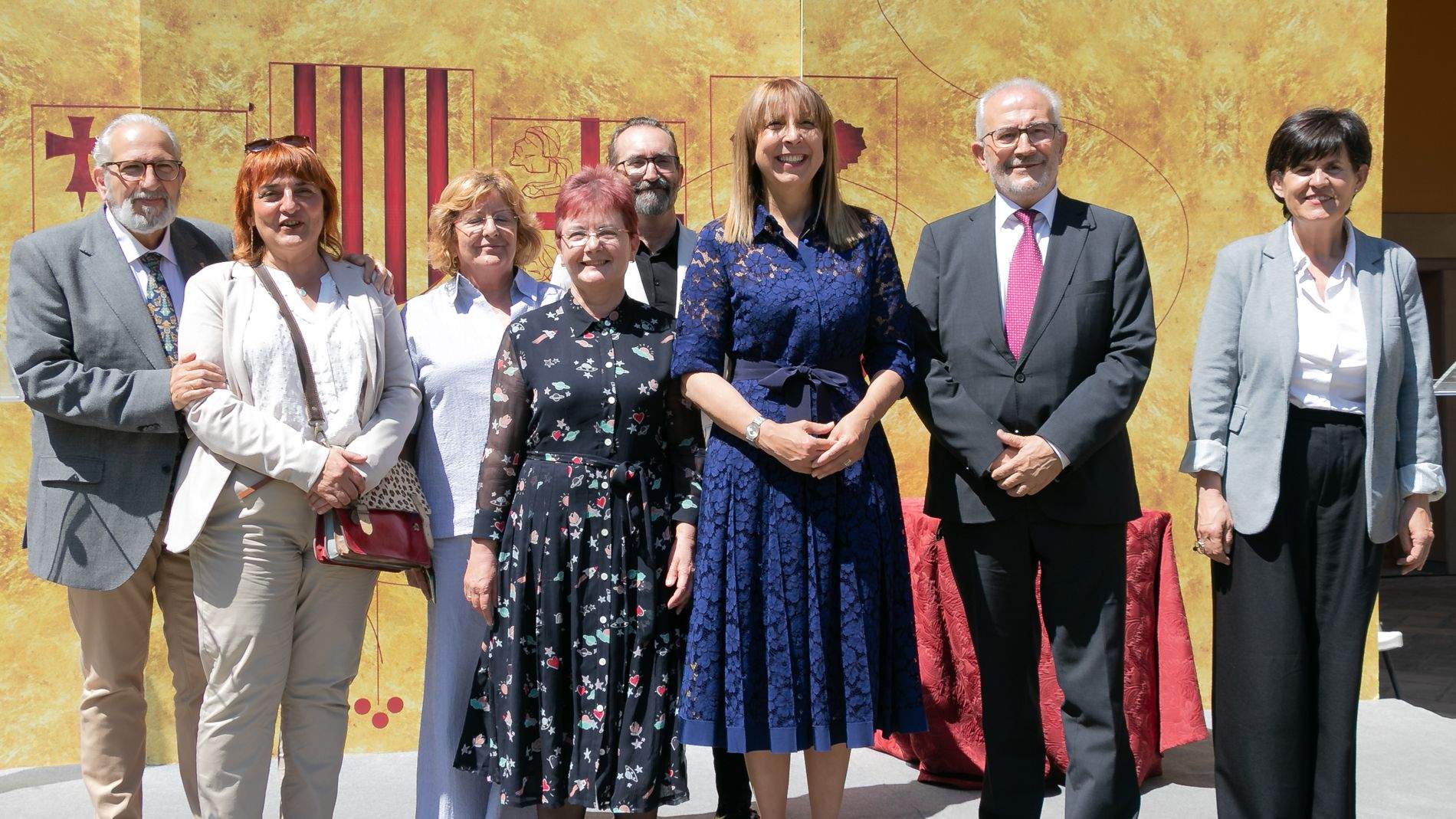  Celebración del Día de Aragón en Huesca. Foto: Estela Alcay