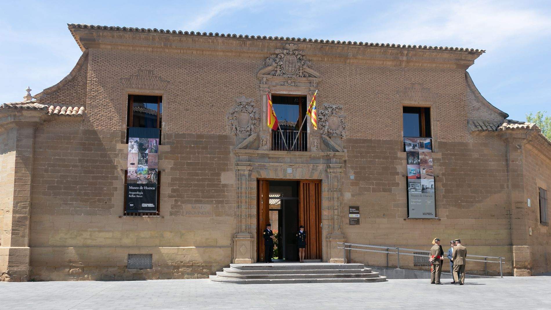  Celebración del Día de Aragón en Huesca. Foto: Estela Alcay