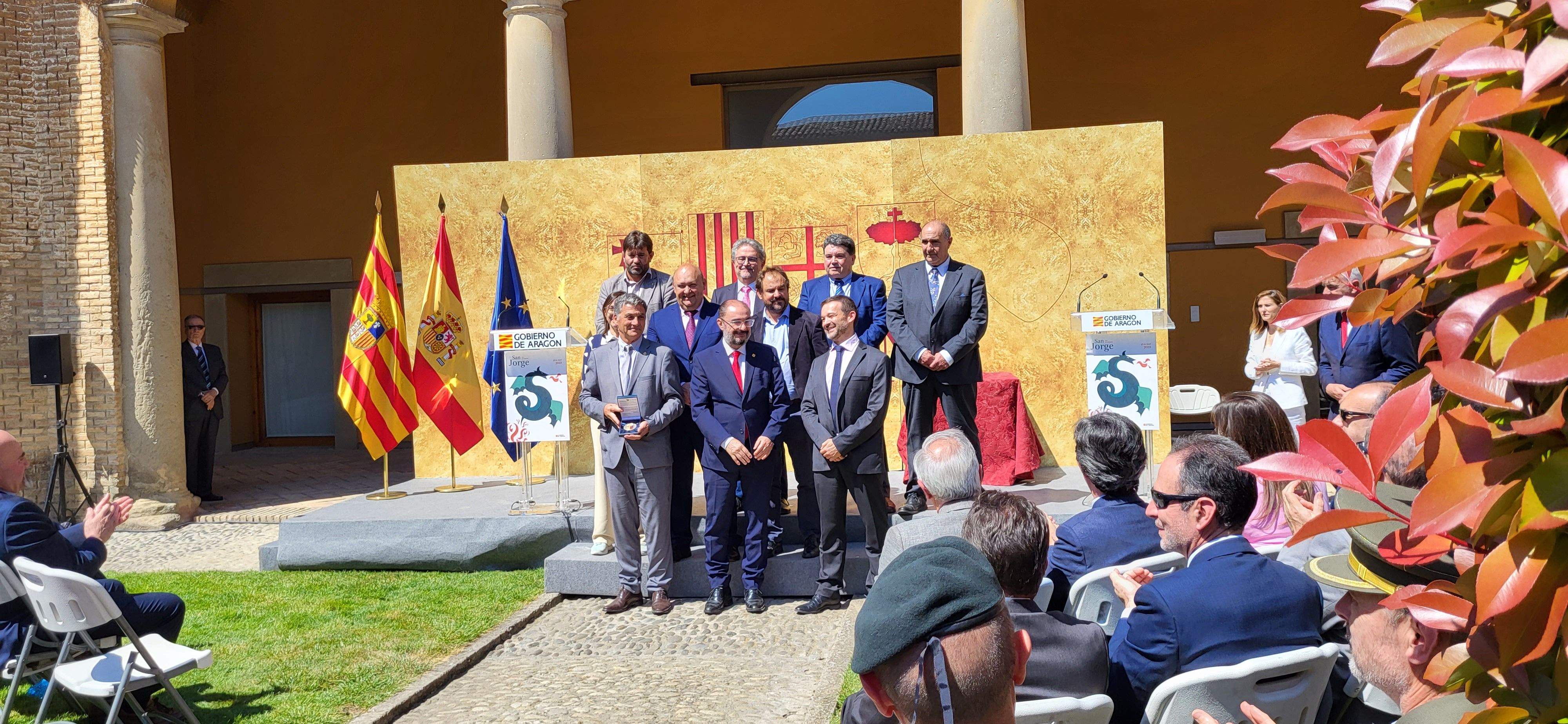  Celebración del Día de Aragón en Huesca. 