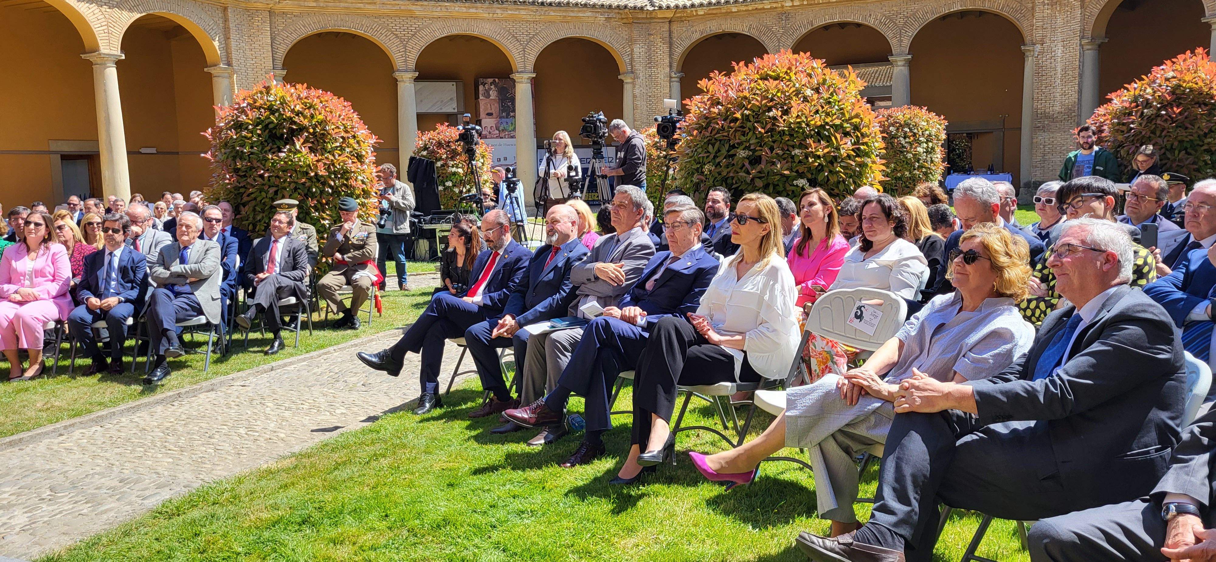  Celebración del Día de Aragón en Huesca. 