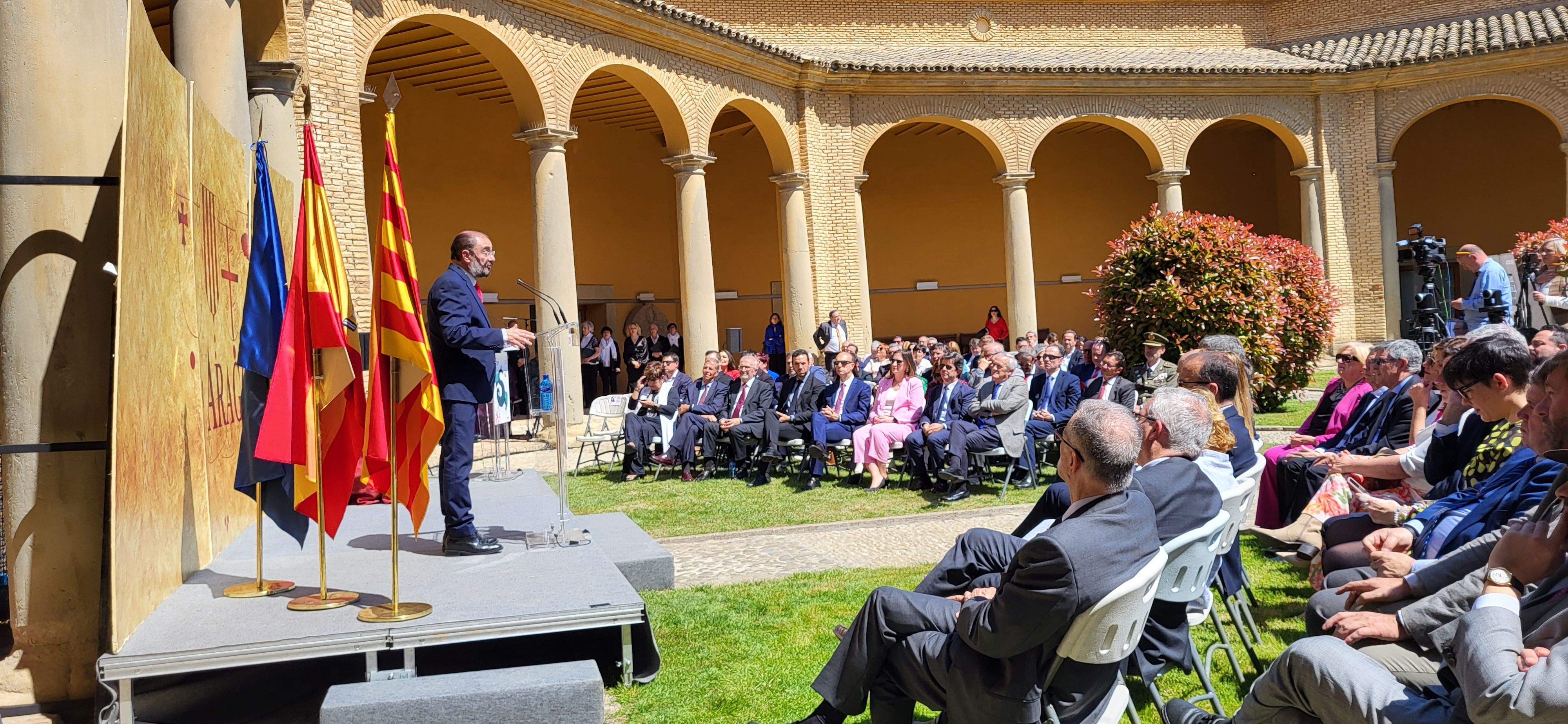  Celebración del Día de Aragón en Huesca. 