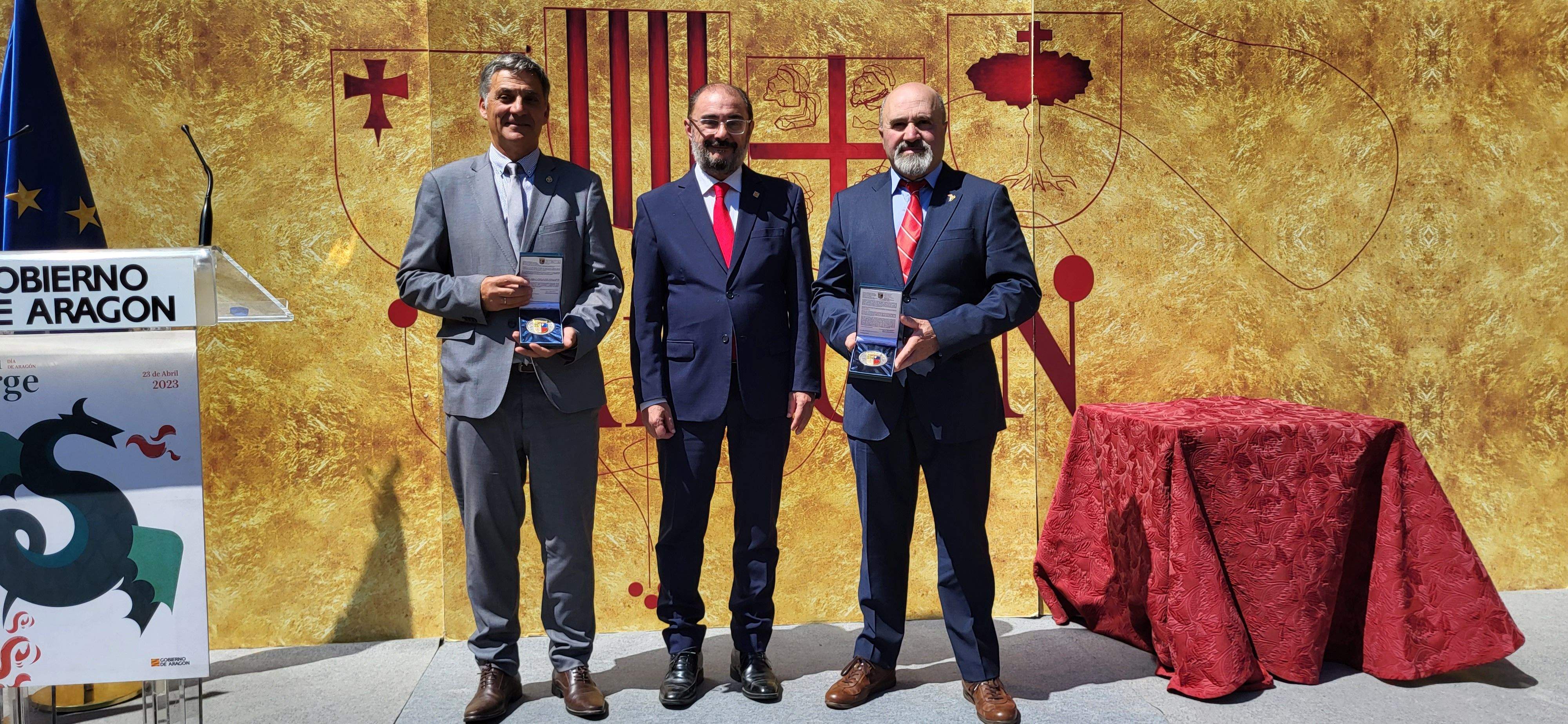  Celebración del Día de Aragón en Huesca. 