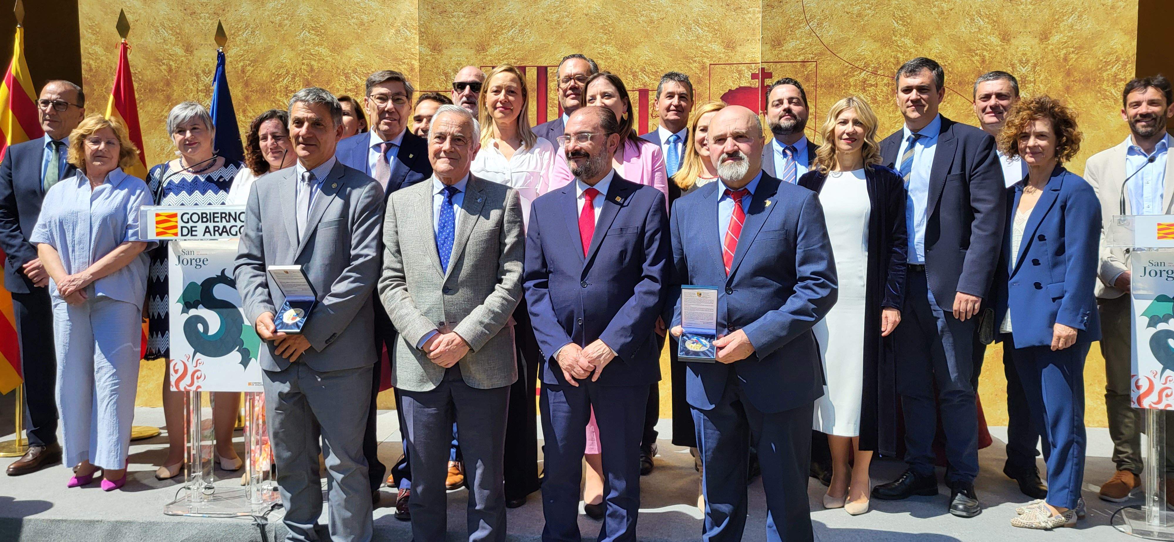  Celebración del Día de Aragón en Huesca. 