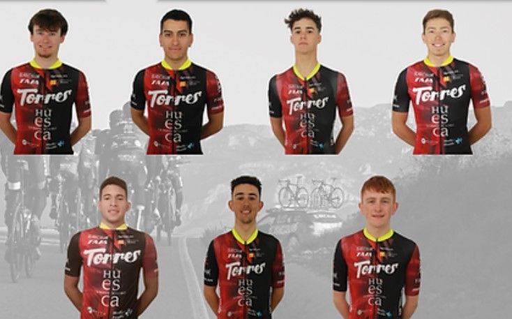 Equipo del Barceló Torres Huesca la Magia para Torredonjimeno.