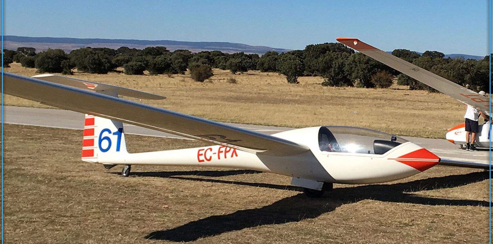 Vuelo sin motor. Foto: Club Loreto.