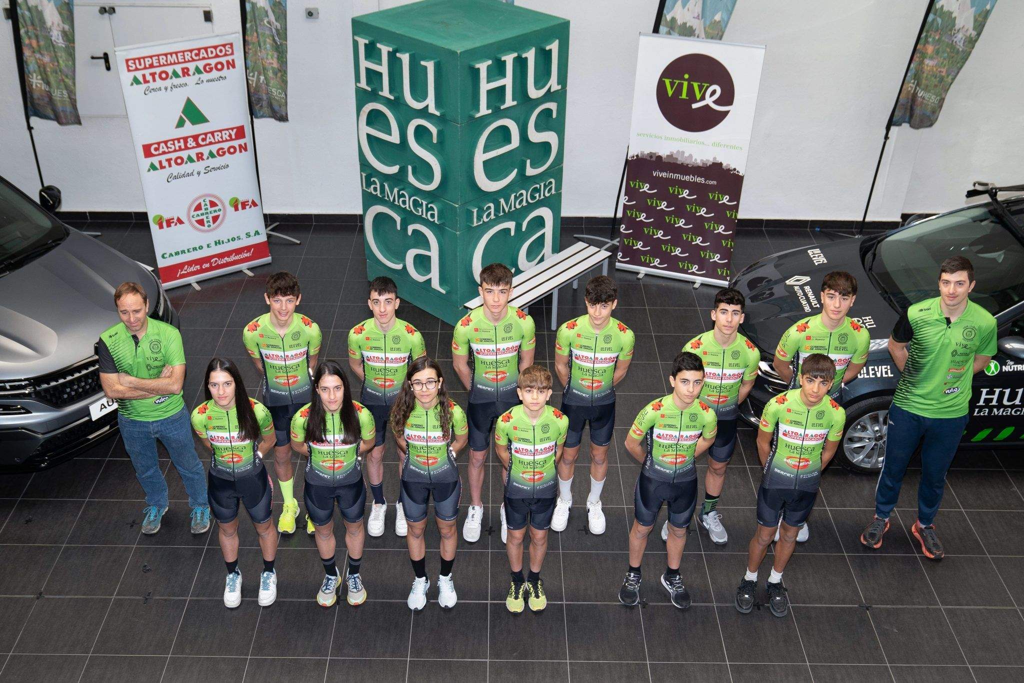 Los cadetes serán protagonistas en la tradicional prueba del Trofeo San Jorge en Huesca.