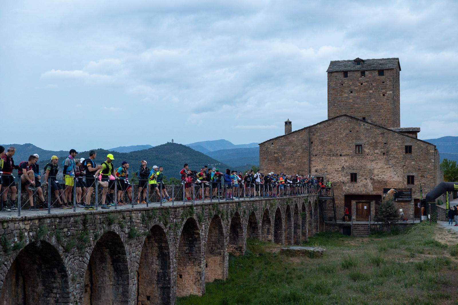 Gran Trail Sobrarbe. Foto Toño Miranda.