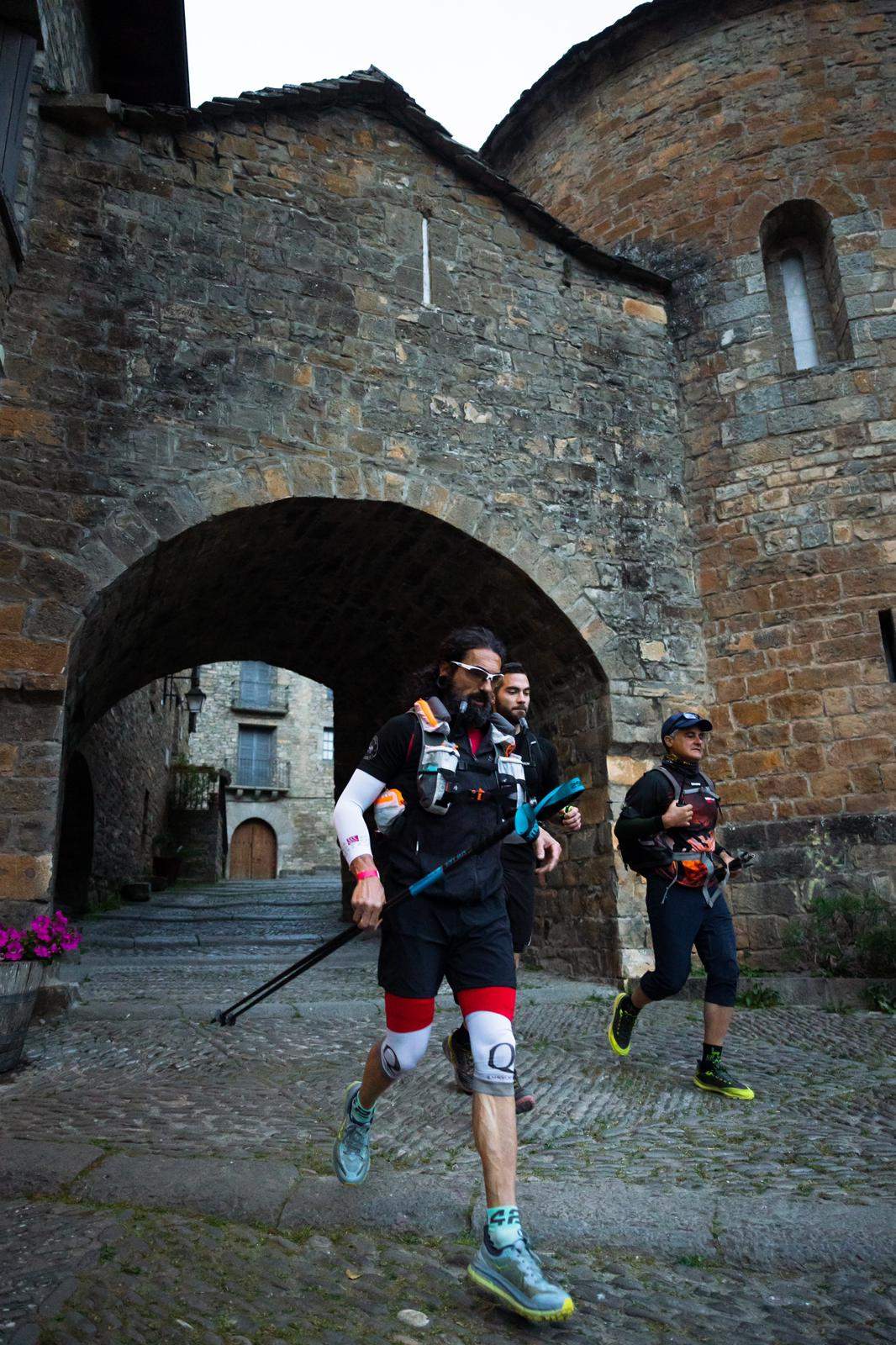 Gran Trail Sobrarbe. Toño Miranda