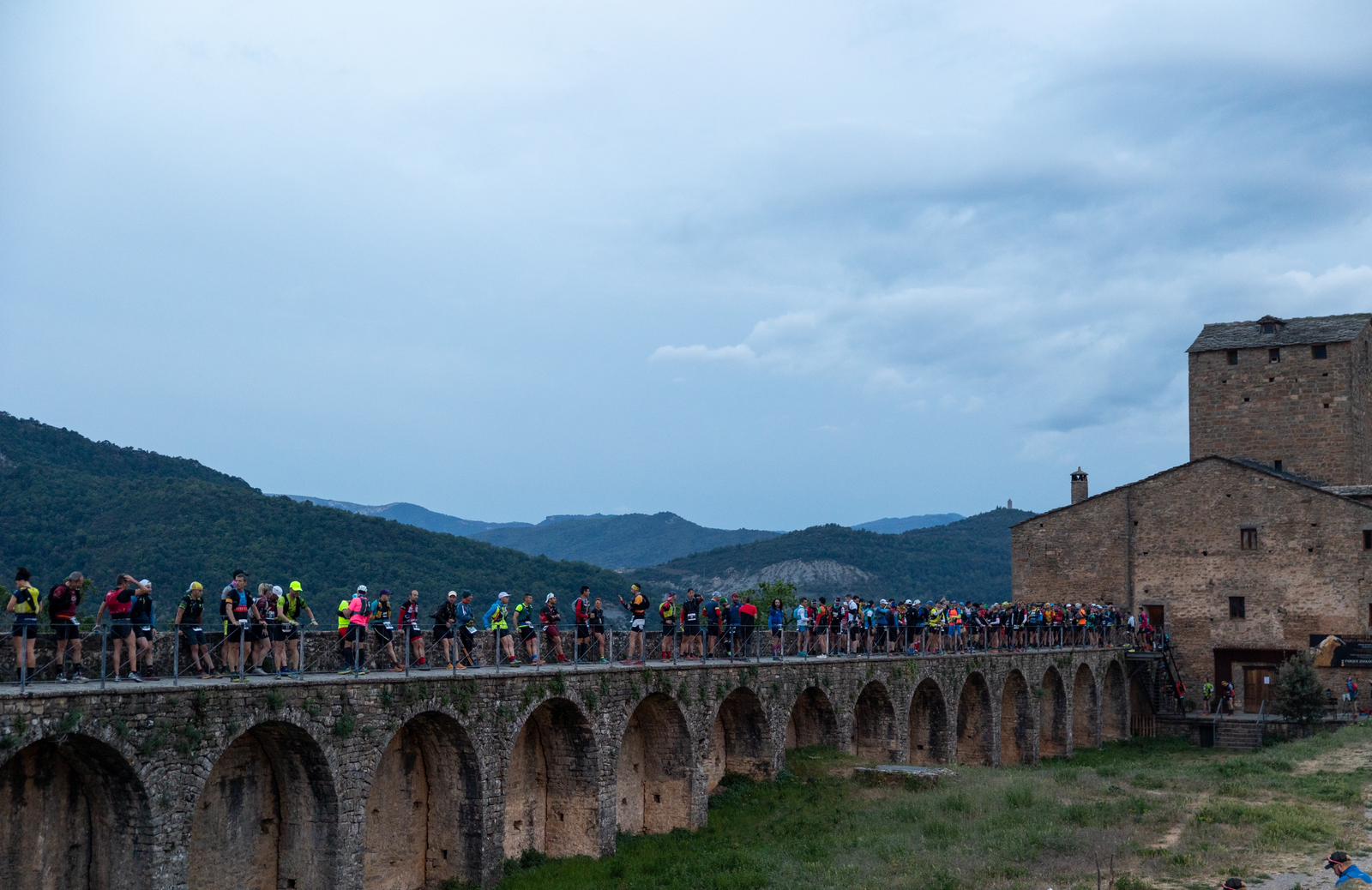 Gran Trail Sobrarbe. Foto Toño Miranda