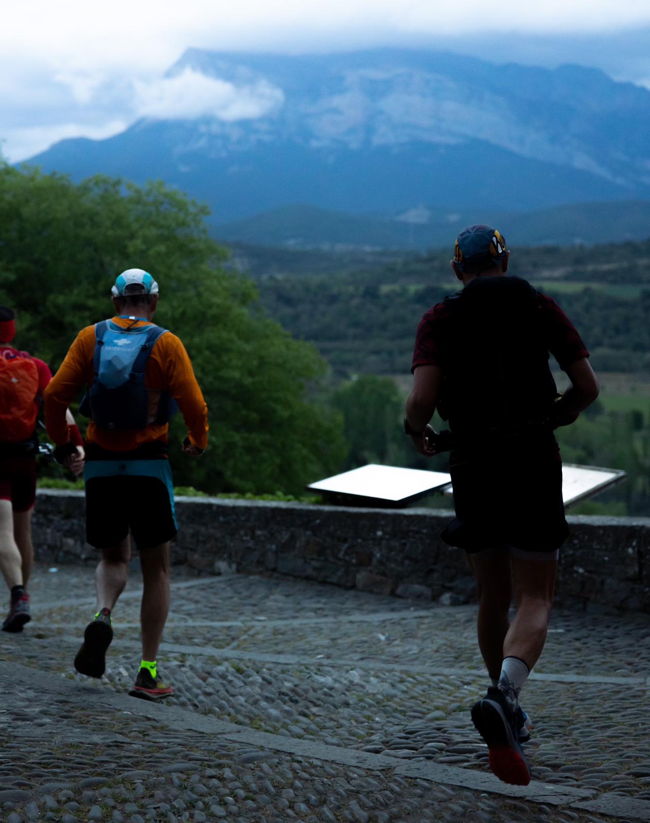 Gran Trail Sobrarbe. Foto Toño Miranda