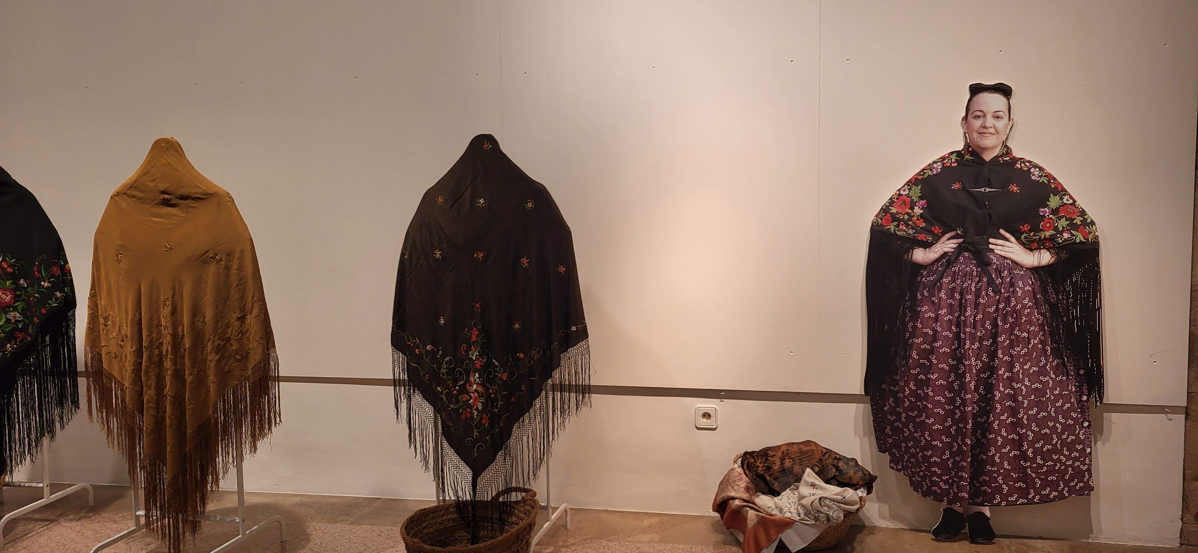 Exposición en el Palacio de Montcada. Foto Myriam Martínez