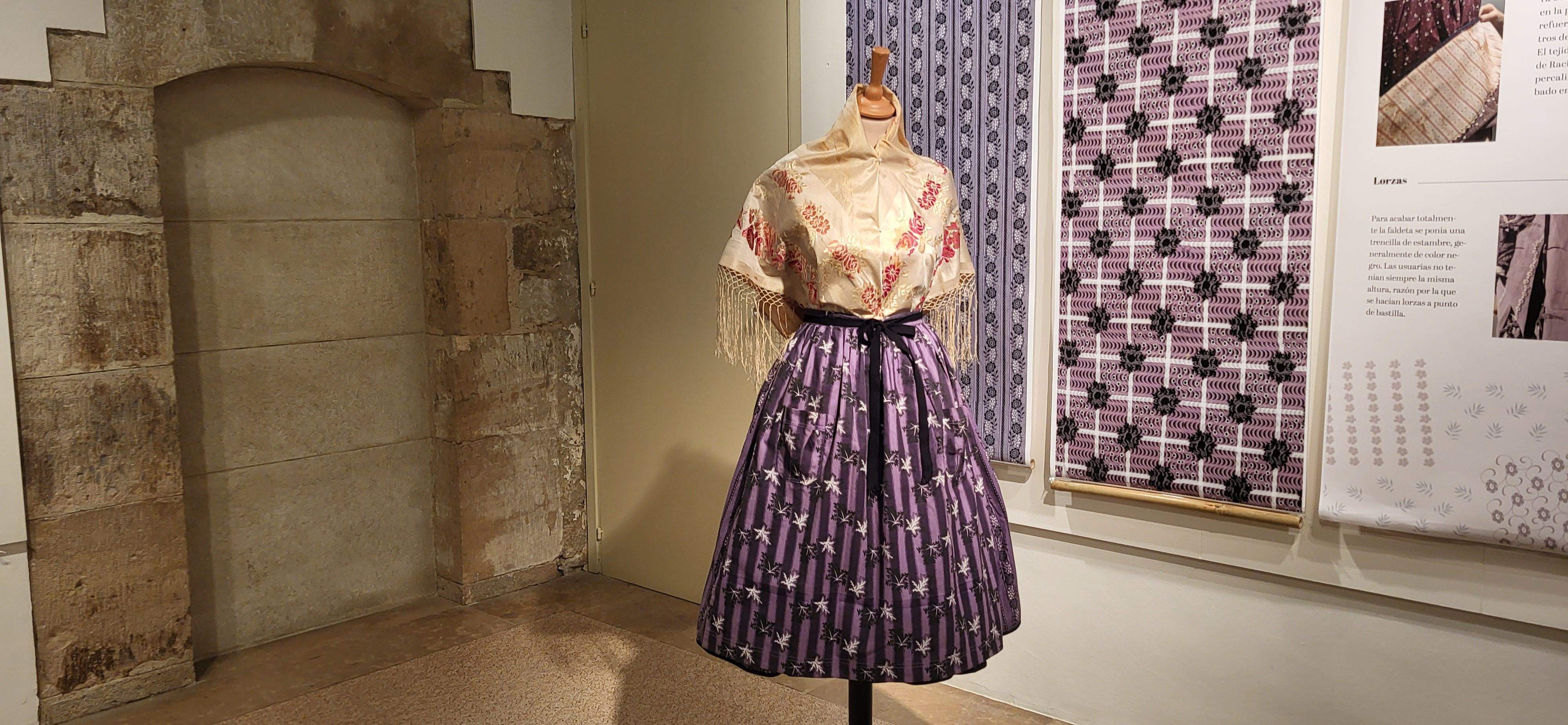 Exposición en el Palacio de Montcada. Foto Myriam Martínez