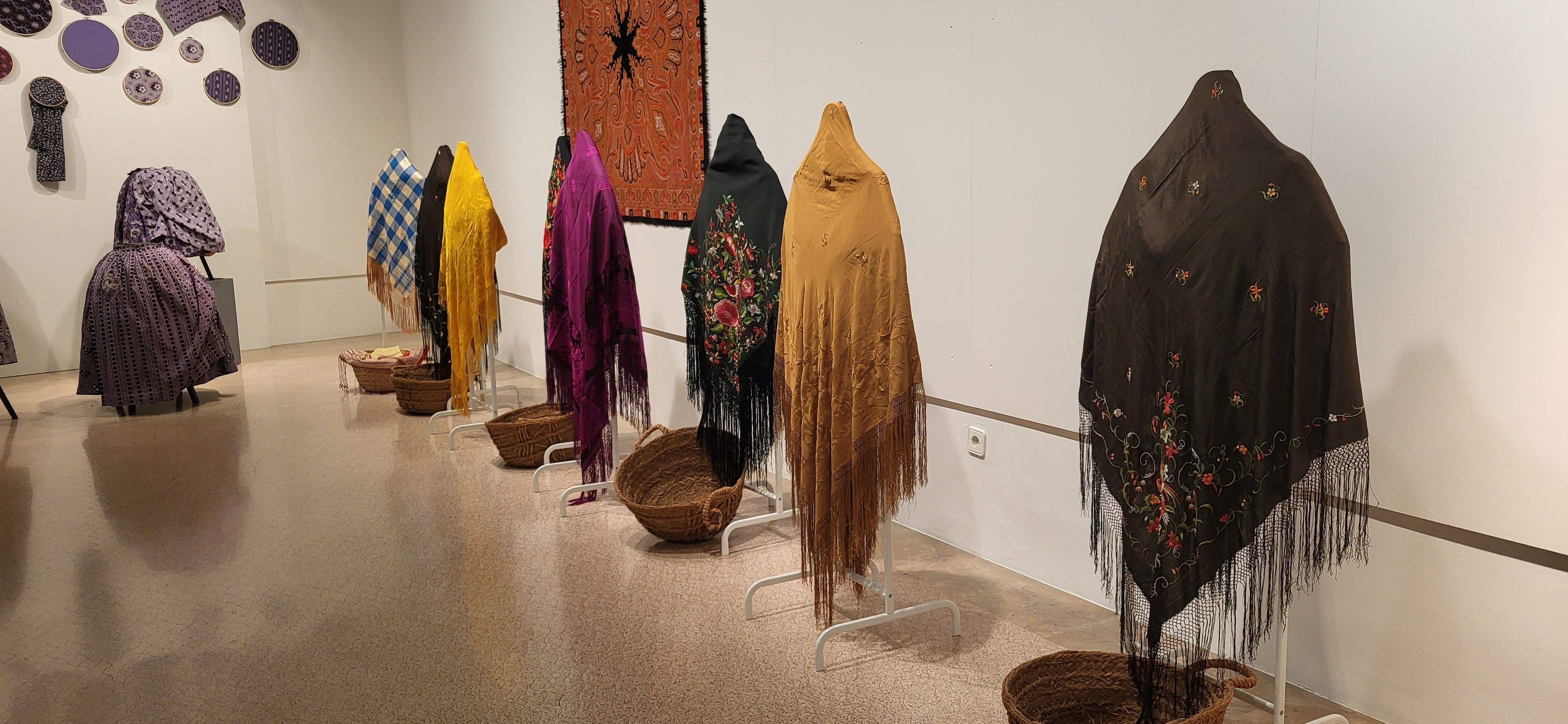 Exposición en el Palacio de Montcada. Foto Myriam Martínez