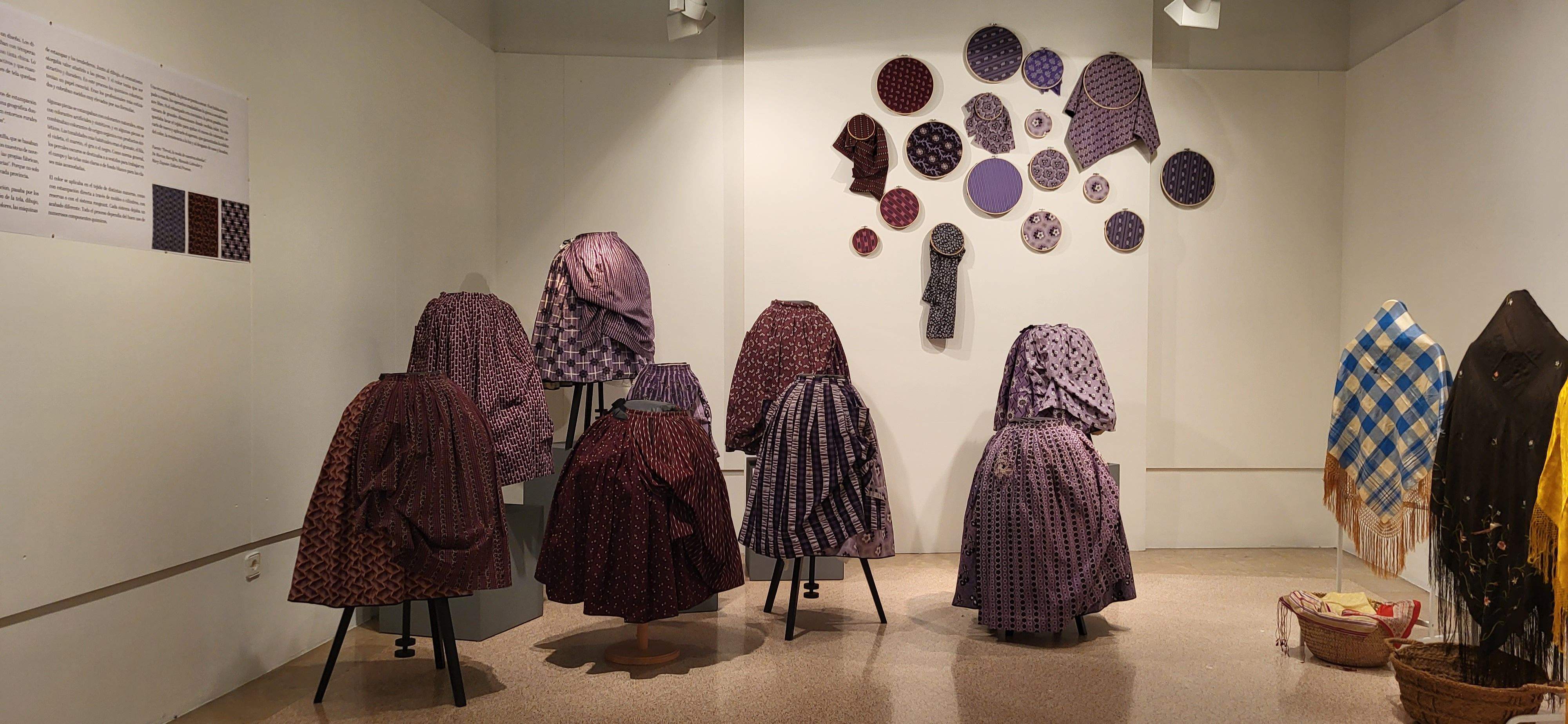 Exposición en el Palacio de Montcada. Foto Myriam Martínez