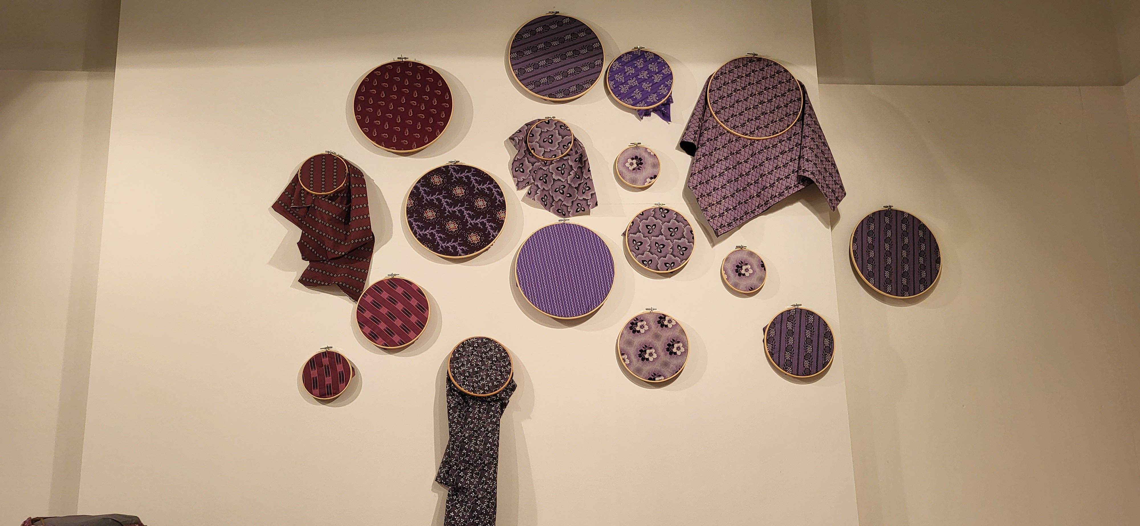 Exposición en el Palacio de Montcada. Foto Myriam Martínez