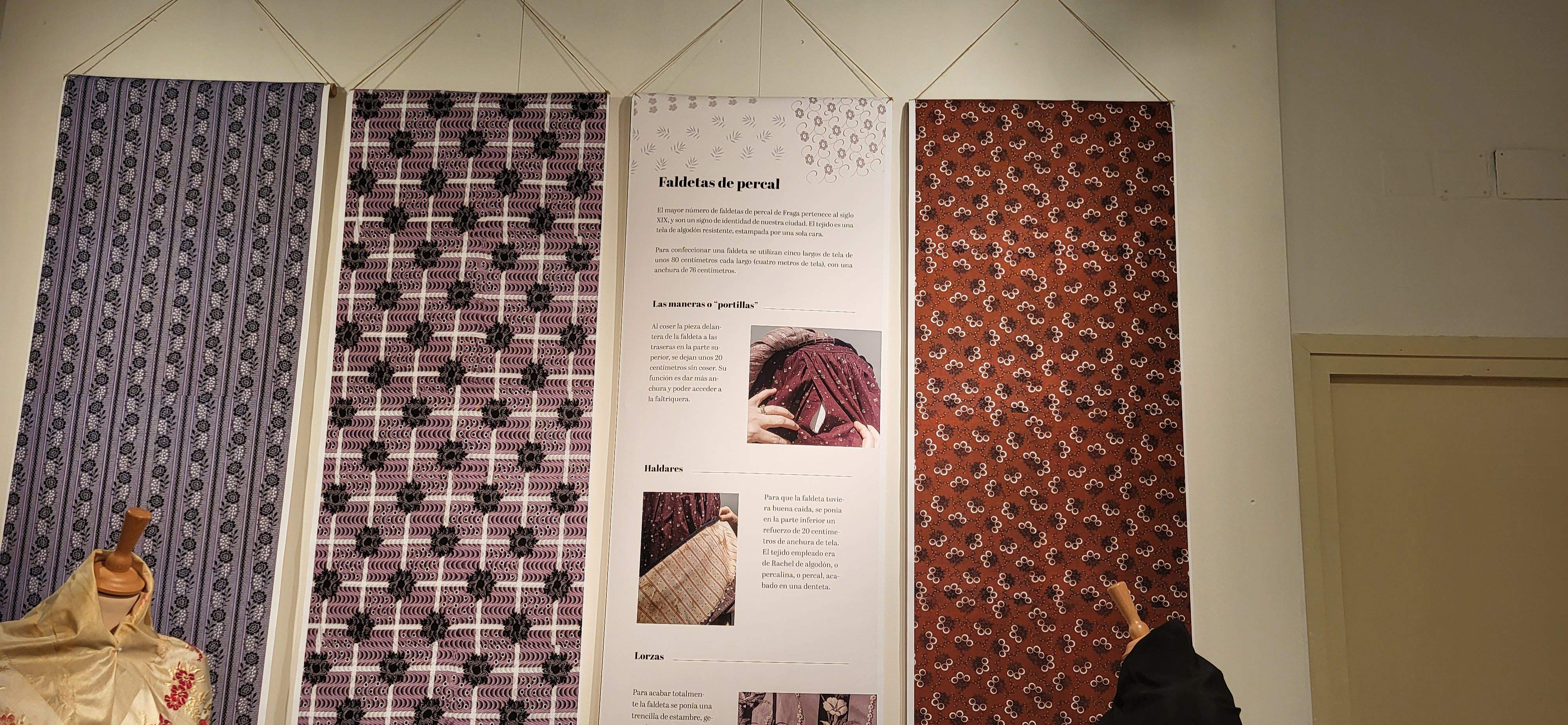 Exposición en el Palacio de Montcada. Foto Myriam Martínez