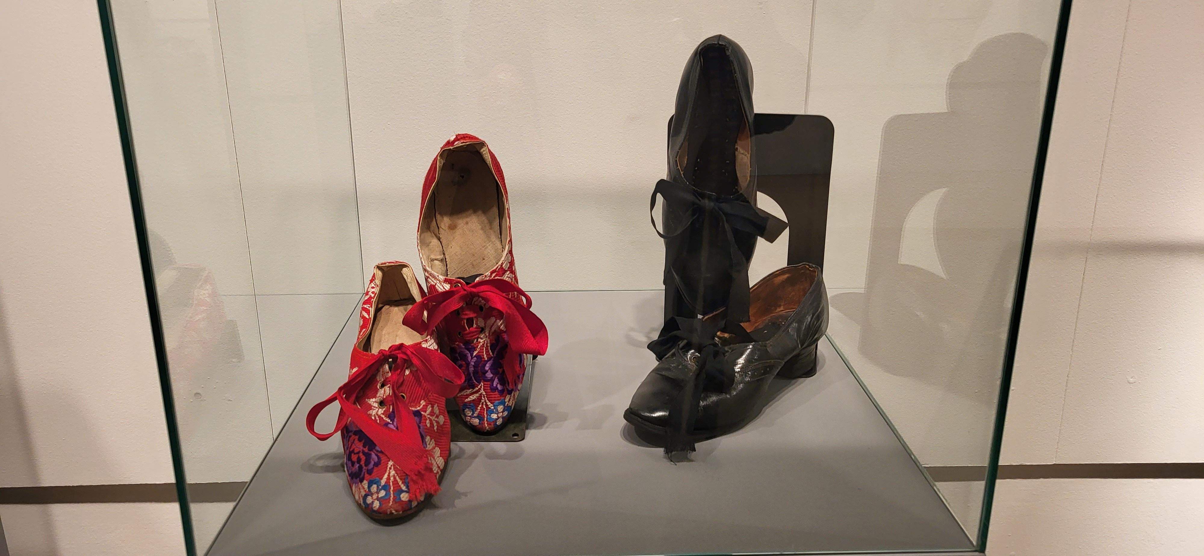 Exposición en el Palacio de Montcada. Foto Myriam Martínez