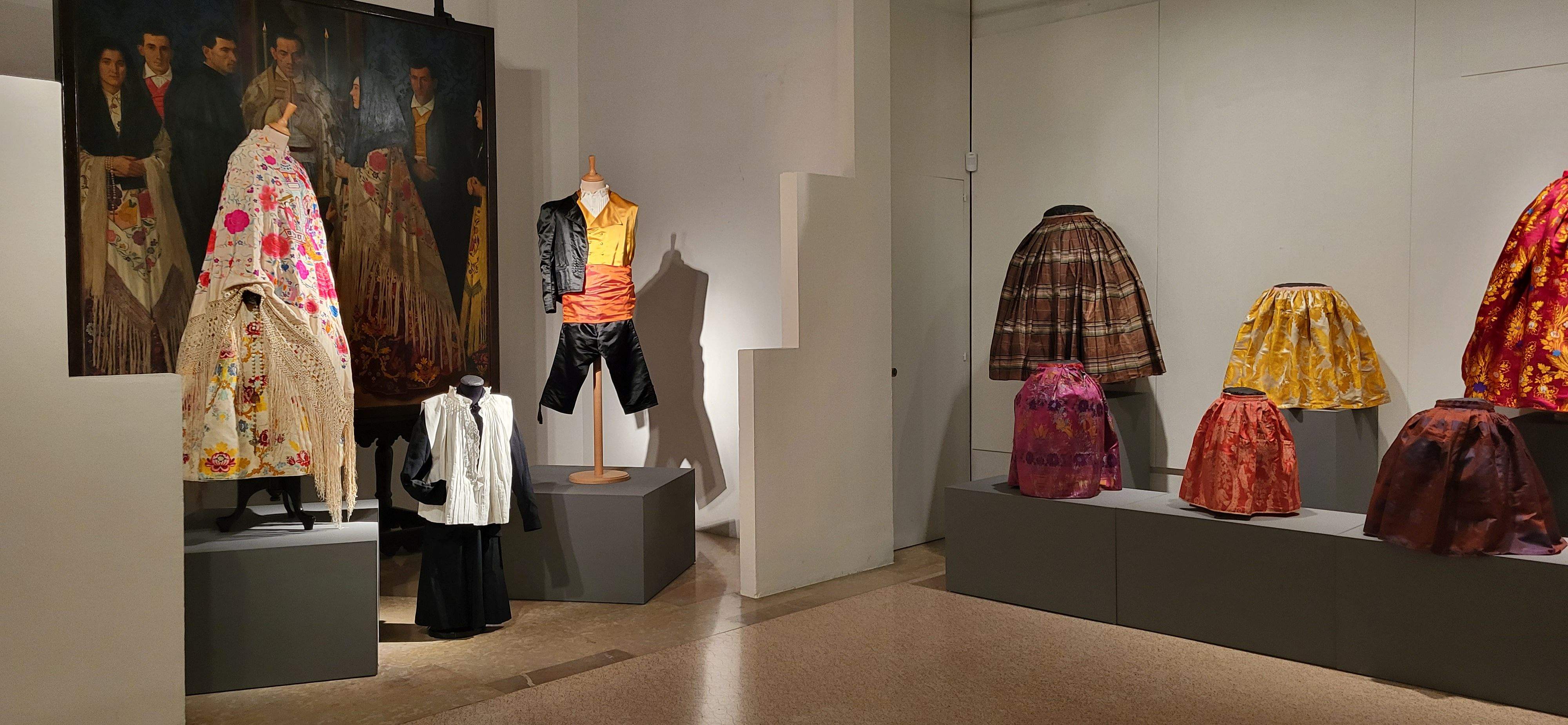 Exposición en el Palacio de Montcada. Foto Myriam Martínez