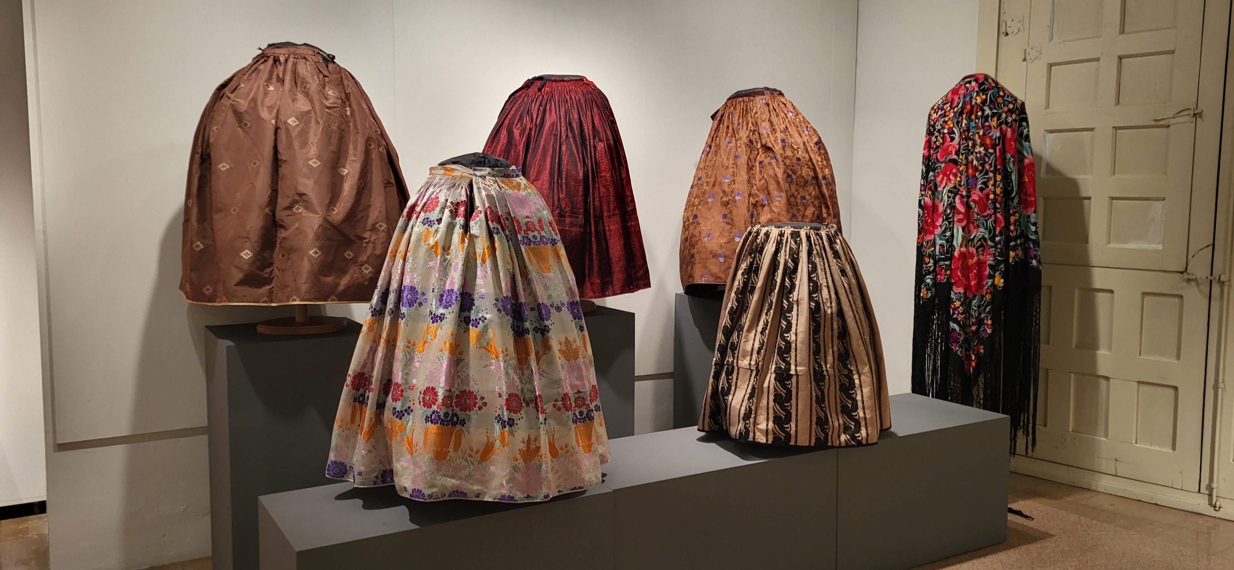 Exposición en el Palacio de Montcada. Foto Myriam Martínez