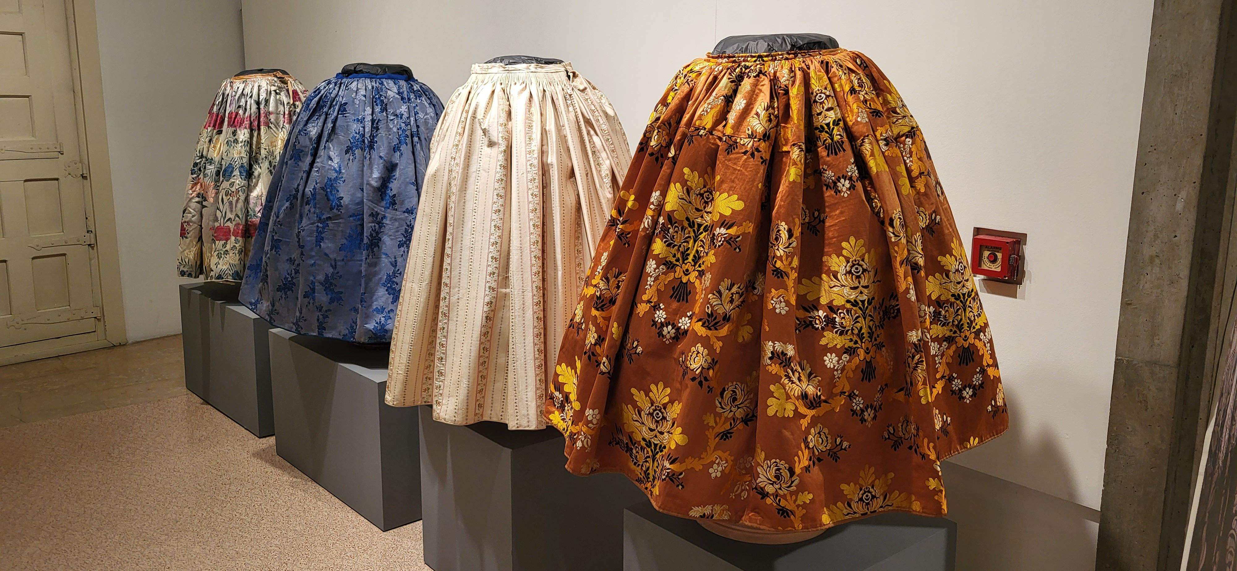 Exposición en el Palacio de Montcada. Foto Myriam Martínez