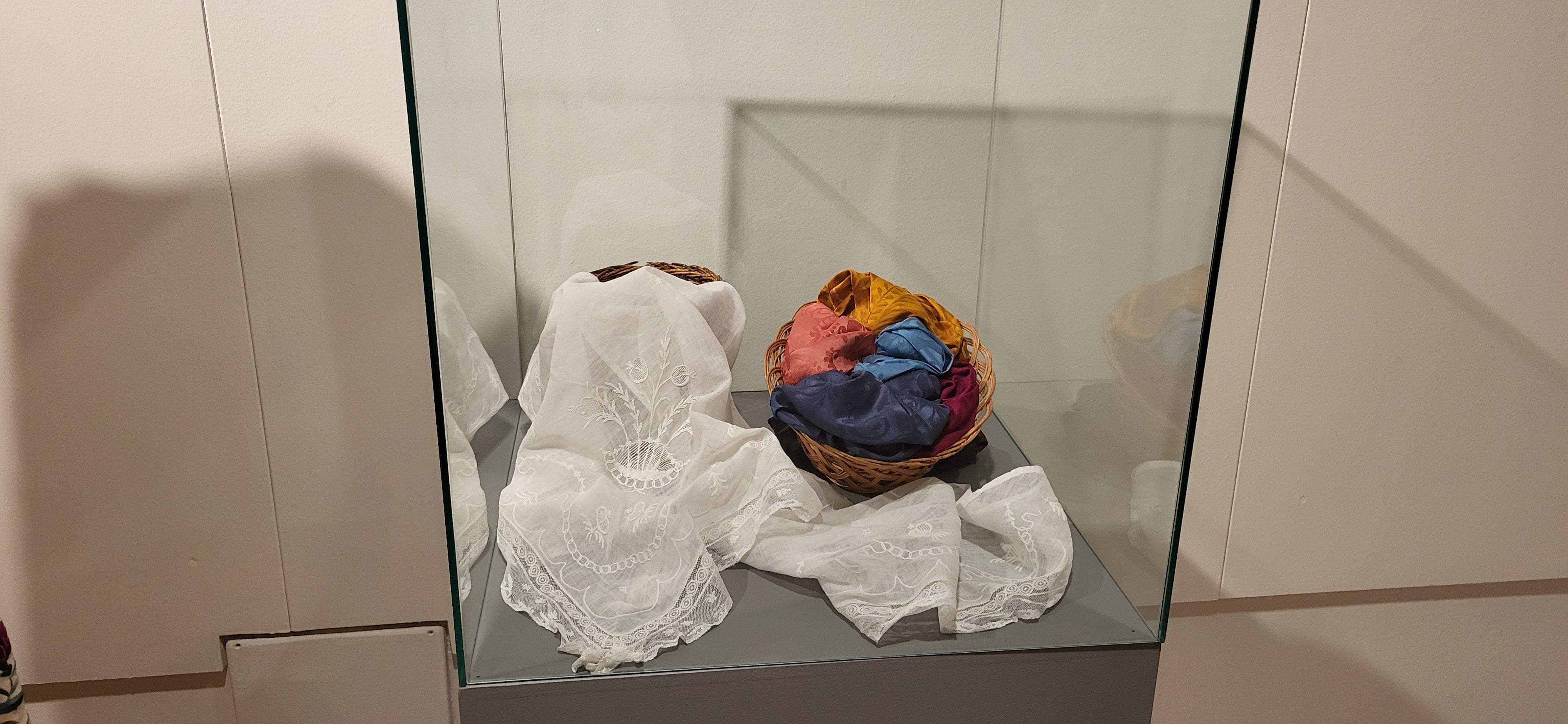 Exposición en el Palacio de Montcada. Foto Myriam Martínez