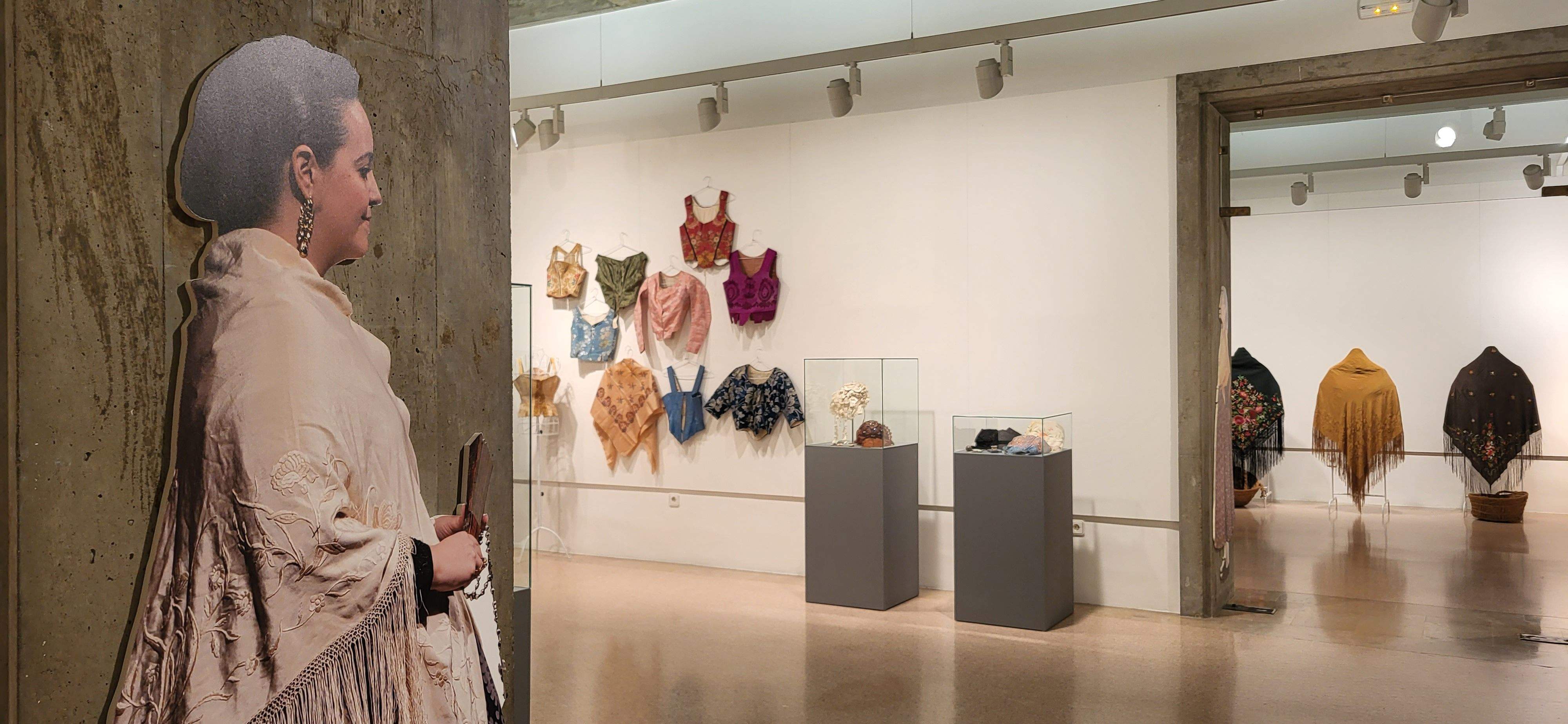 Exposición en el Palacio de Montcada. Foto Myriam Martínez