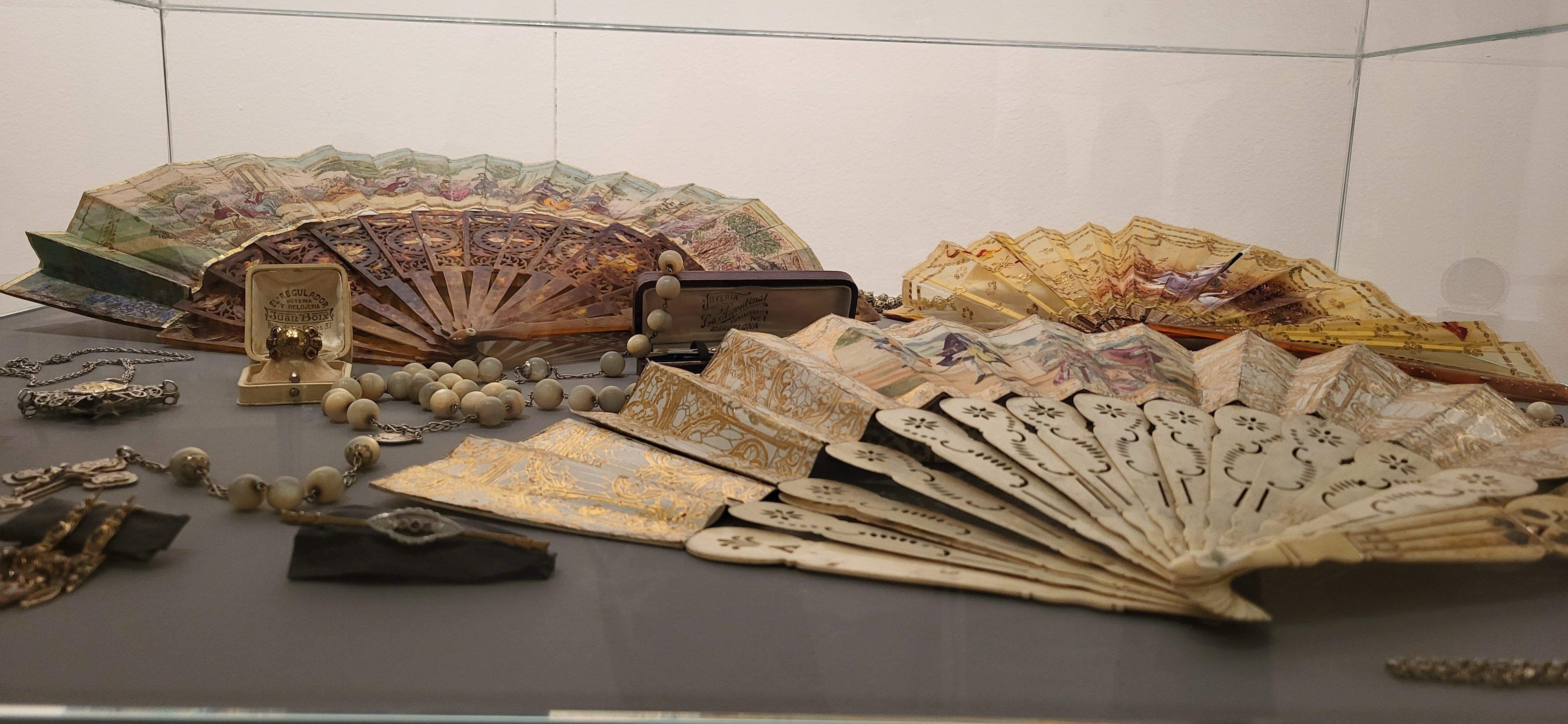 Exposición en el Palacio de Montcada. Foto Myriam Martínez