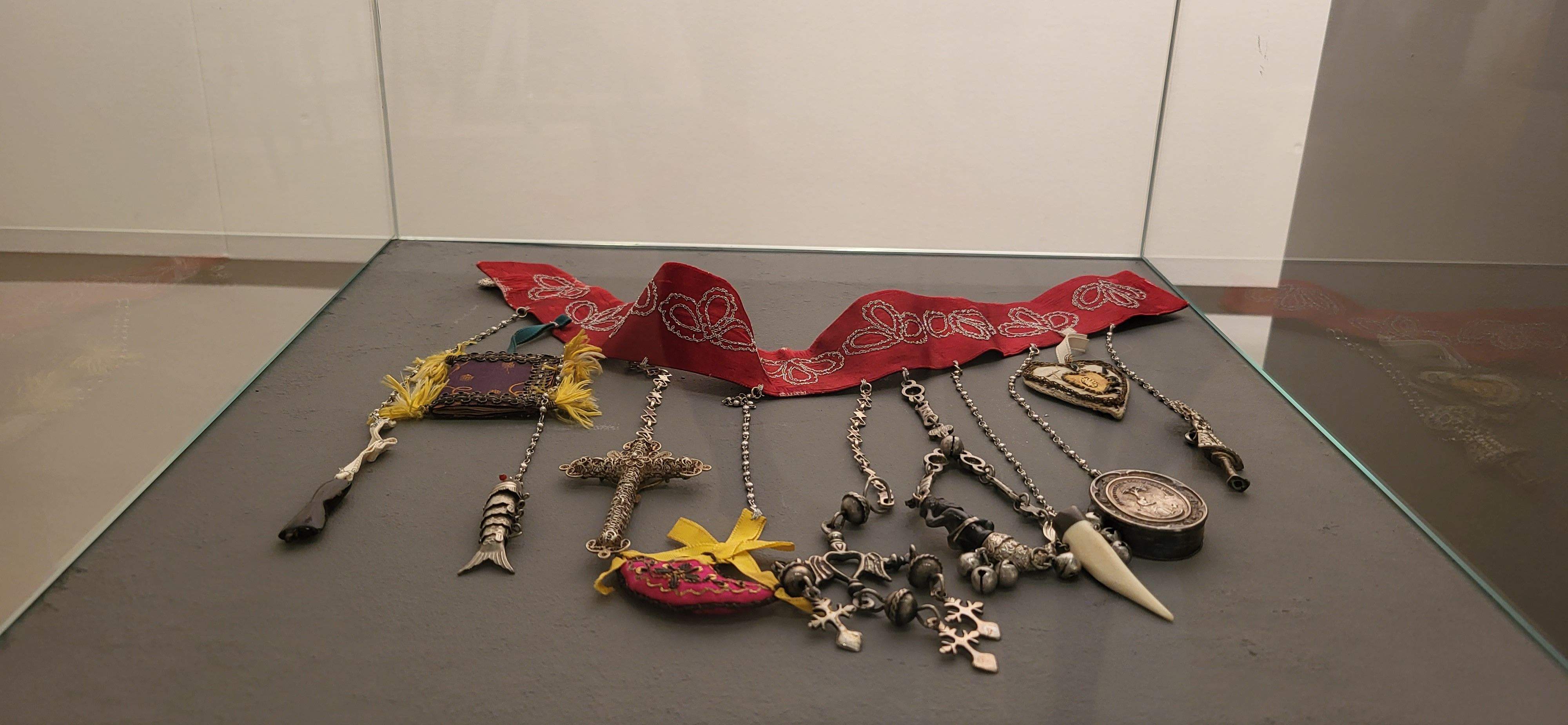 Exposición en el Palacio de Montcada. Foto Myriam Martínez