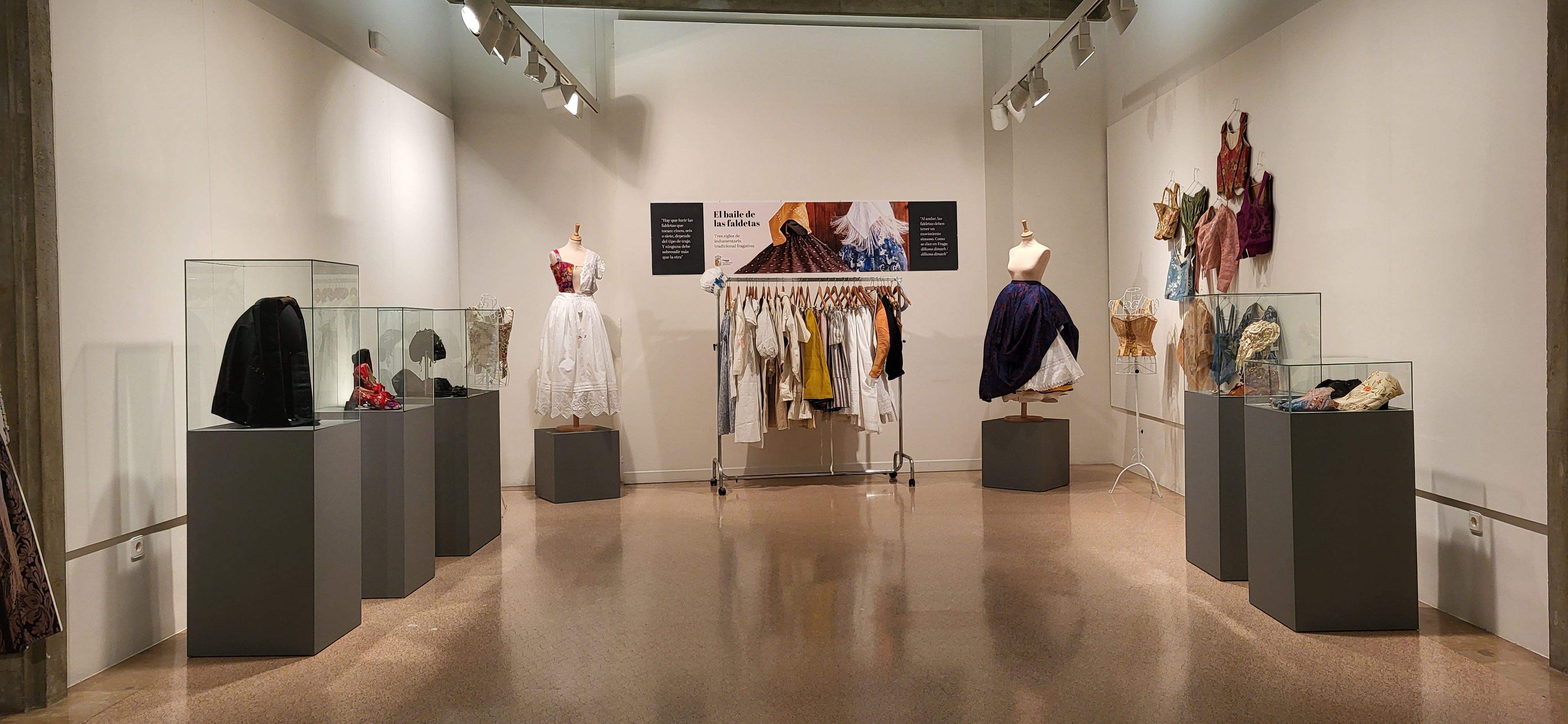 Exposición en el Palacio de Montcada. Foto Myriam Martínez