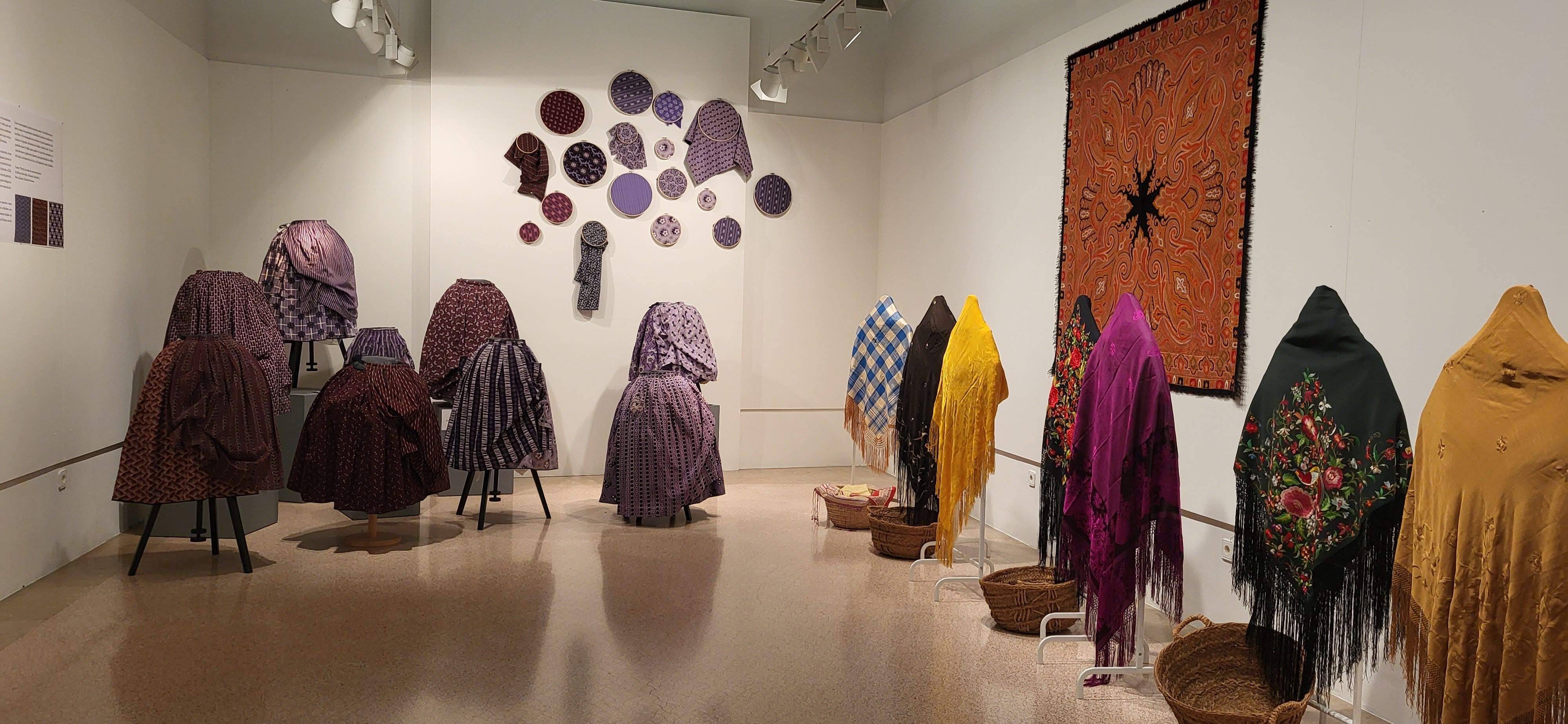 Exposición en el Palacio de Montcada. Foto Myriam Martínez