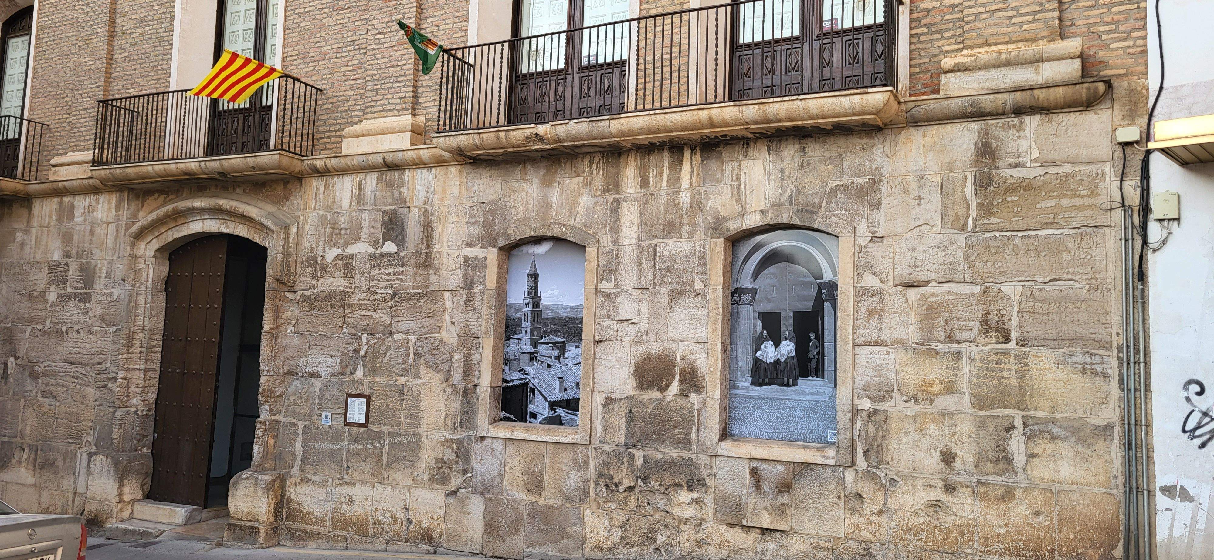 Exposición en el Palacio de Montcada. Foto Myriam Martínez