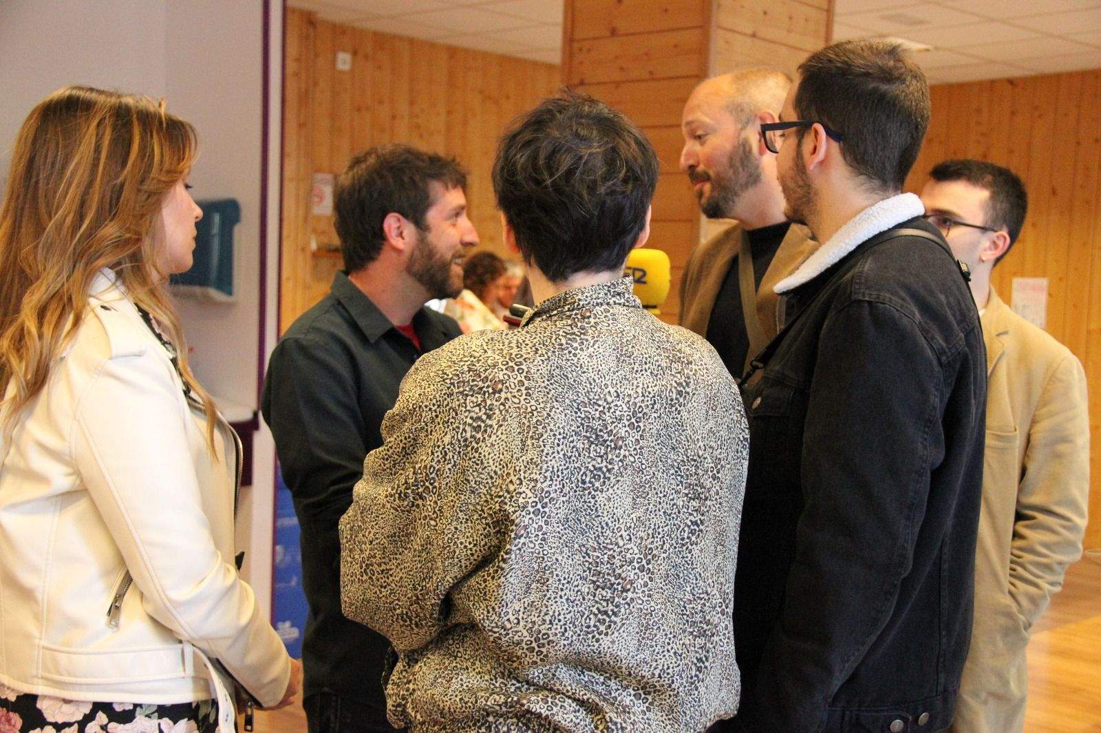 Presentación de la candidatura de Podemos Huesca al Ayuntamiento