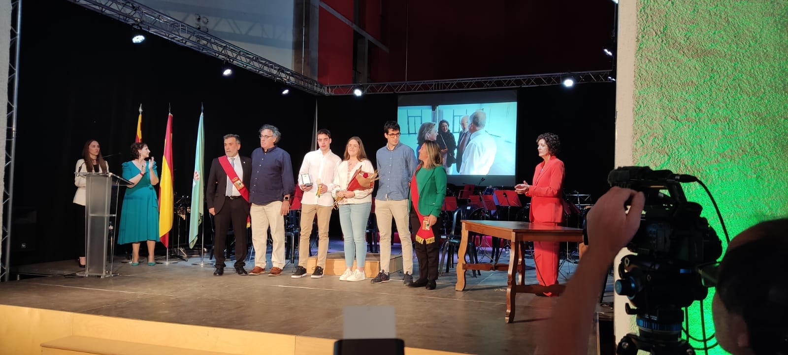 Premios Matrícula de Honor, Dedicación Policial y Medallas de la Ciudad de Fraga