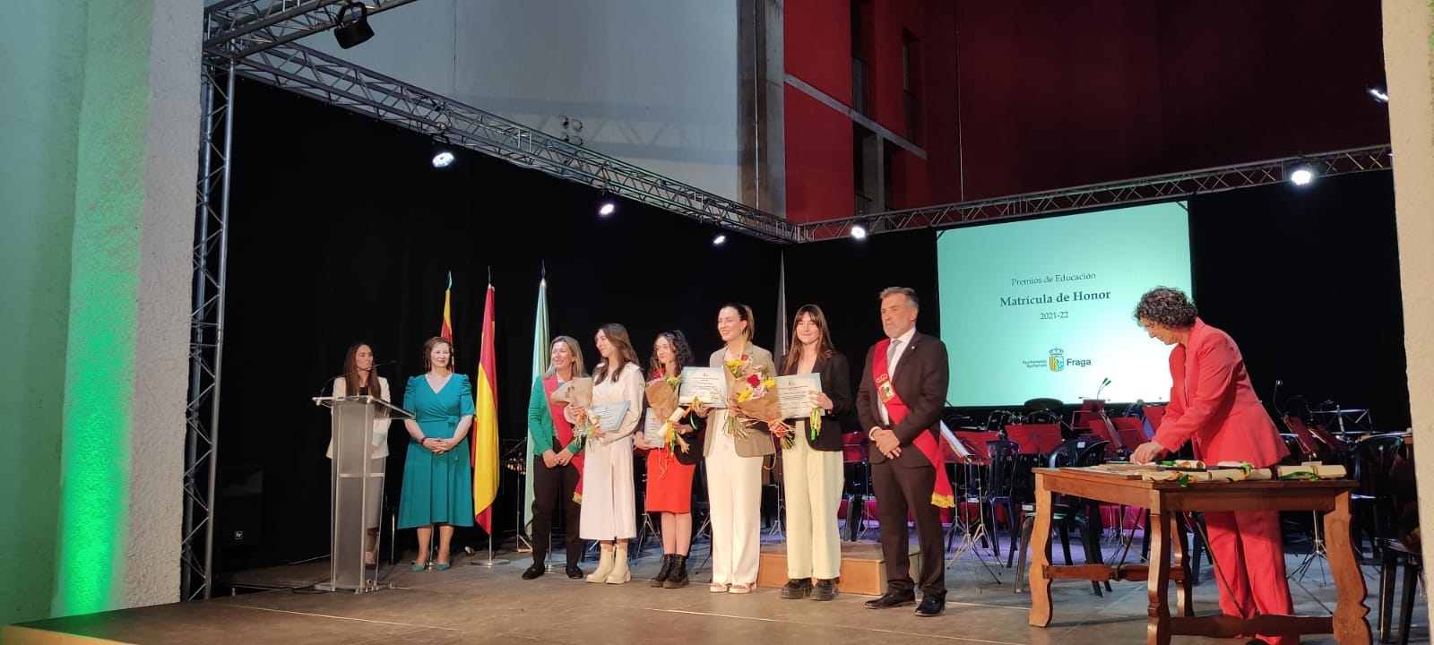 Premios Matrícula de Honor, Dedicación Policial y Medallas de la Ciudad de Fraga