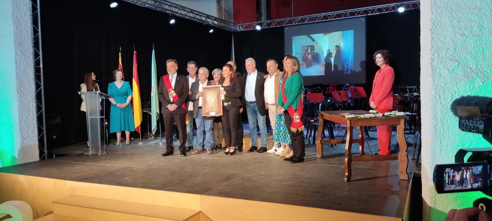 Premios Matrícula de Honor, Dedicación Policial y Medallas de la Ciudad de Fraga