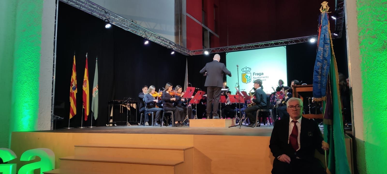 Premios Matrícula de Honor, Dedicación Policial y Medallas de la Ciudad de Fraga