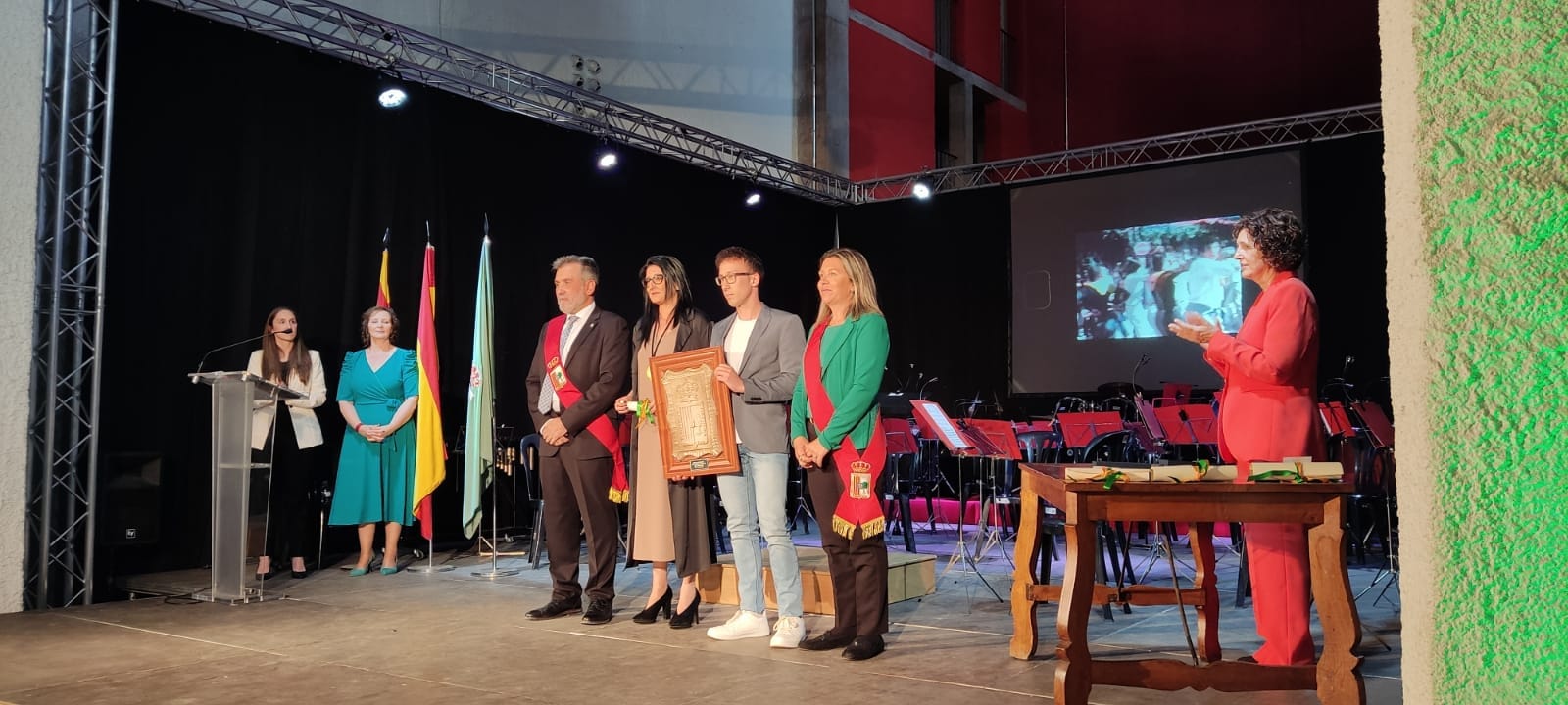 Premios Matrícula de Honor, Dedicación Policial y Medallas de la Ciudad de Fraga