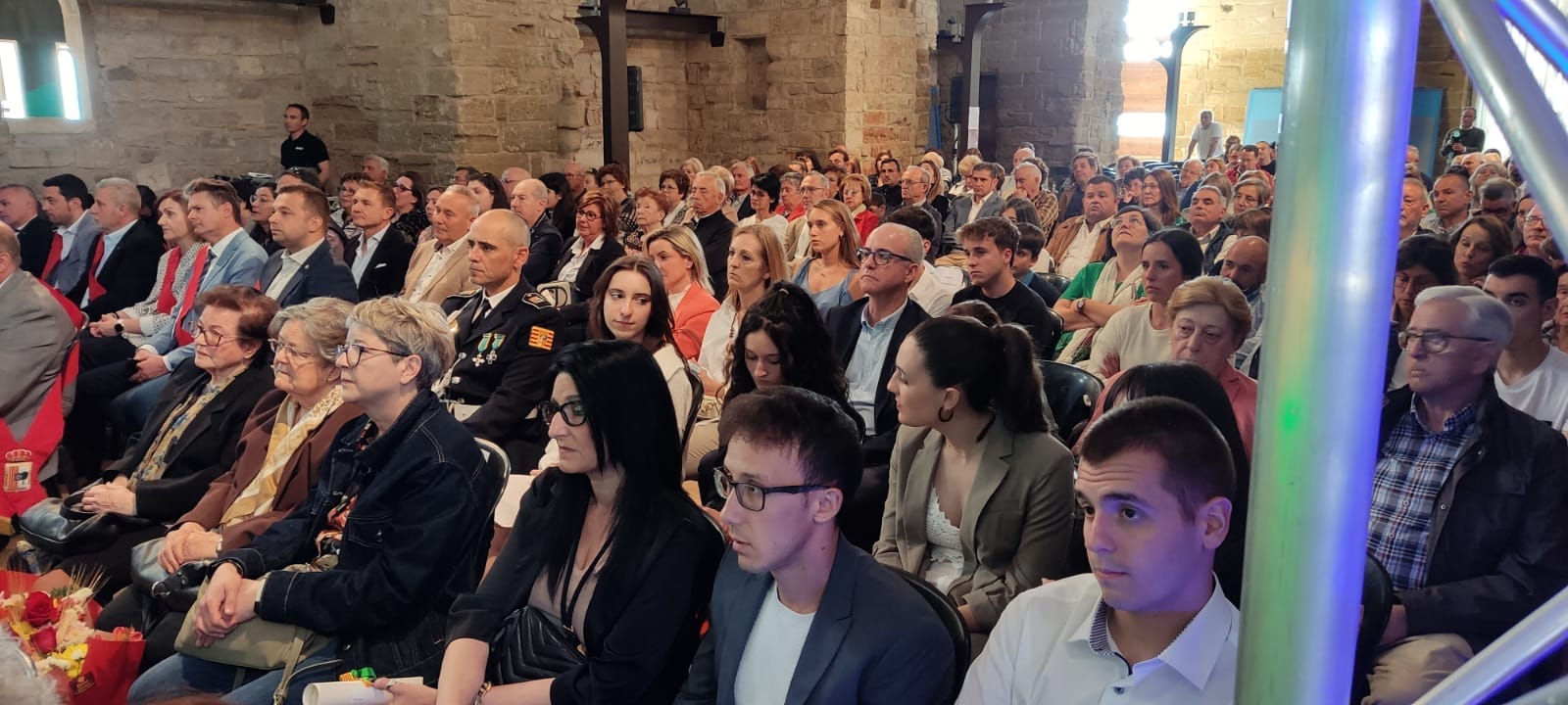 Premios Matrícula de Honor, Dedicación Policial y Medallas de la Ciudad de Fraga