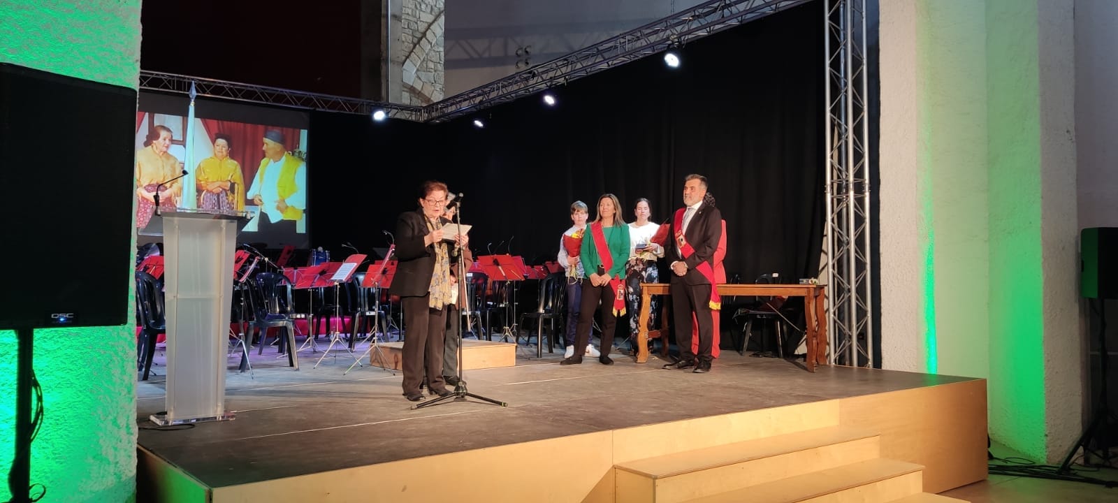 Premios Matrícula de Honor, Dedicación Policial y Medallas de la Ciudad de Fraga