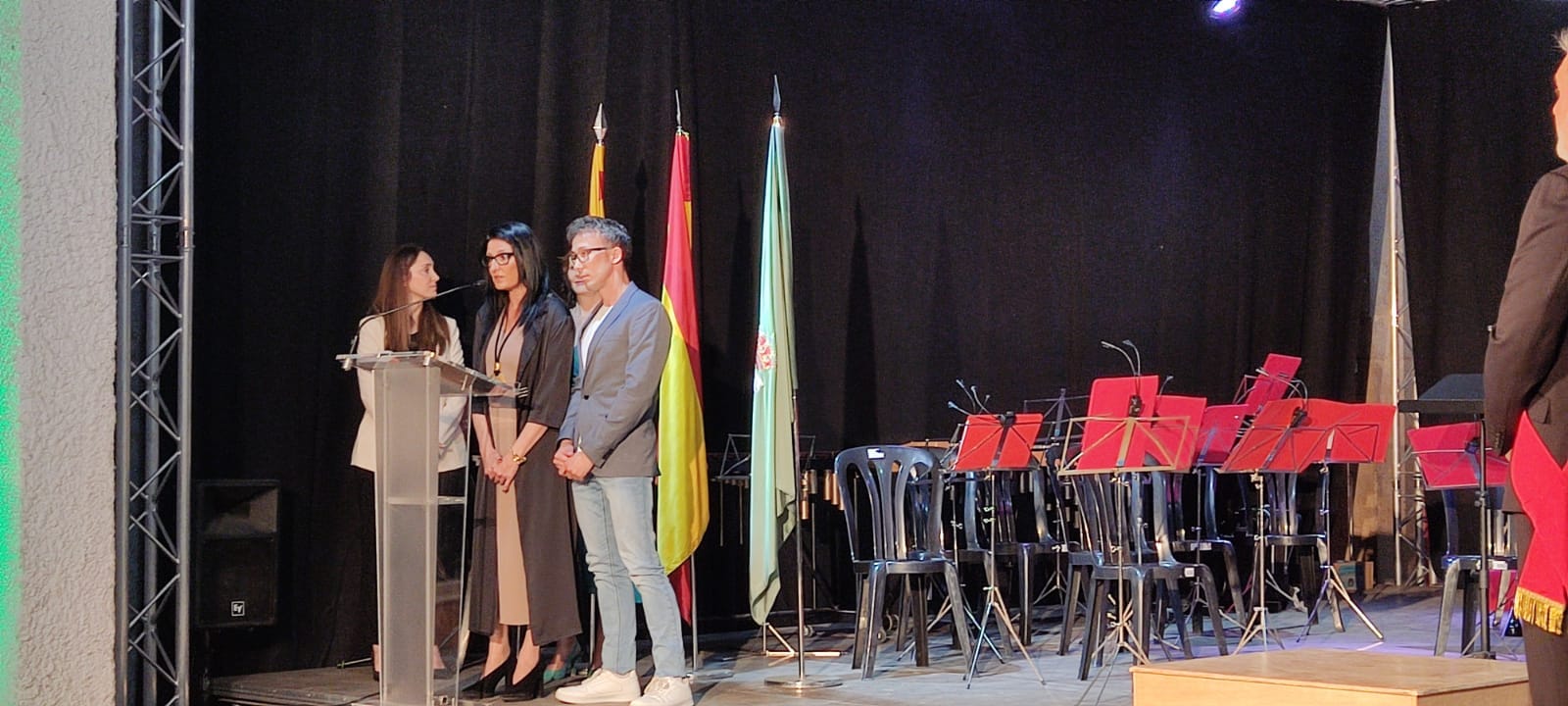 Premios Matrícula de Honor, Dedicación Policial y Medallas de la Ciudad de Fraga