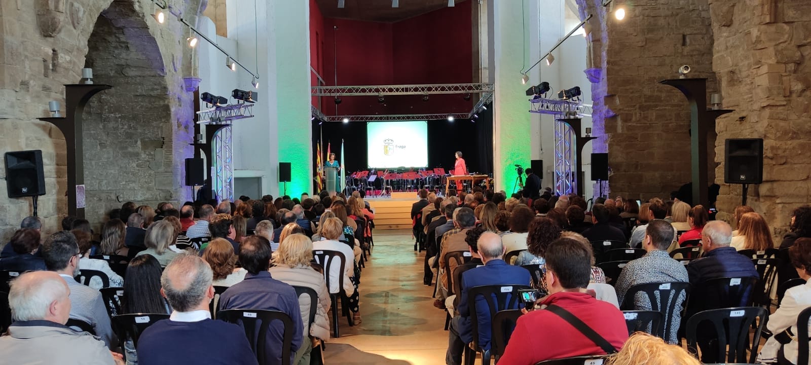 Premios Matrícula de Honor, Dedicación Policial y Medallas de la Ciudad de Fraga