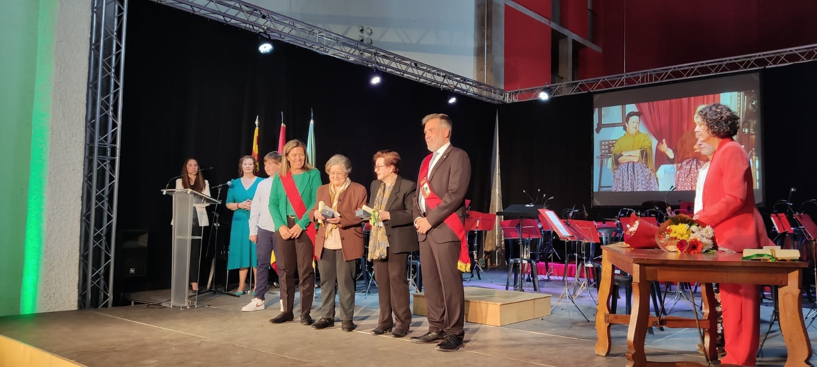 Premios Matrícula de Honor, Dedicación Policial y Medallas de la Ciudad de Fraga