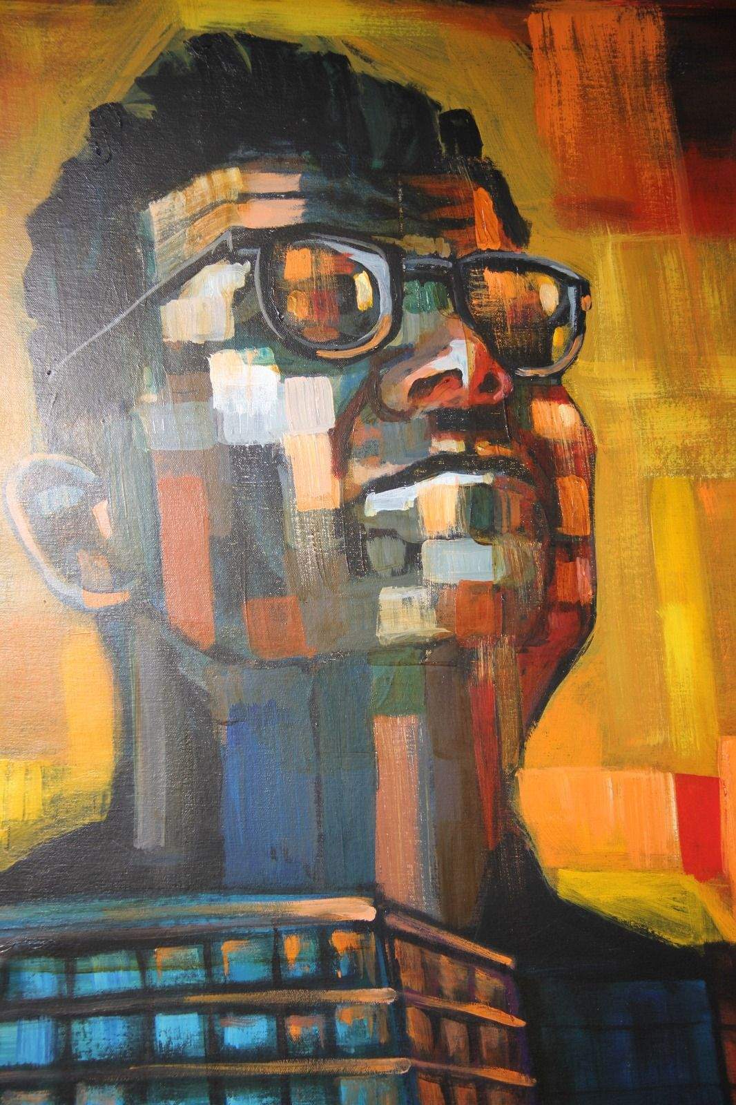 Detalle mural.100 años de muralismo mexicano. Galería IKE´RI   Claudia Ángeles  5. Foto Carlos Neofato