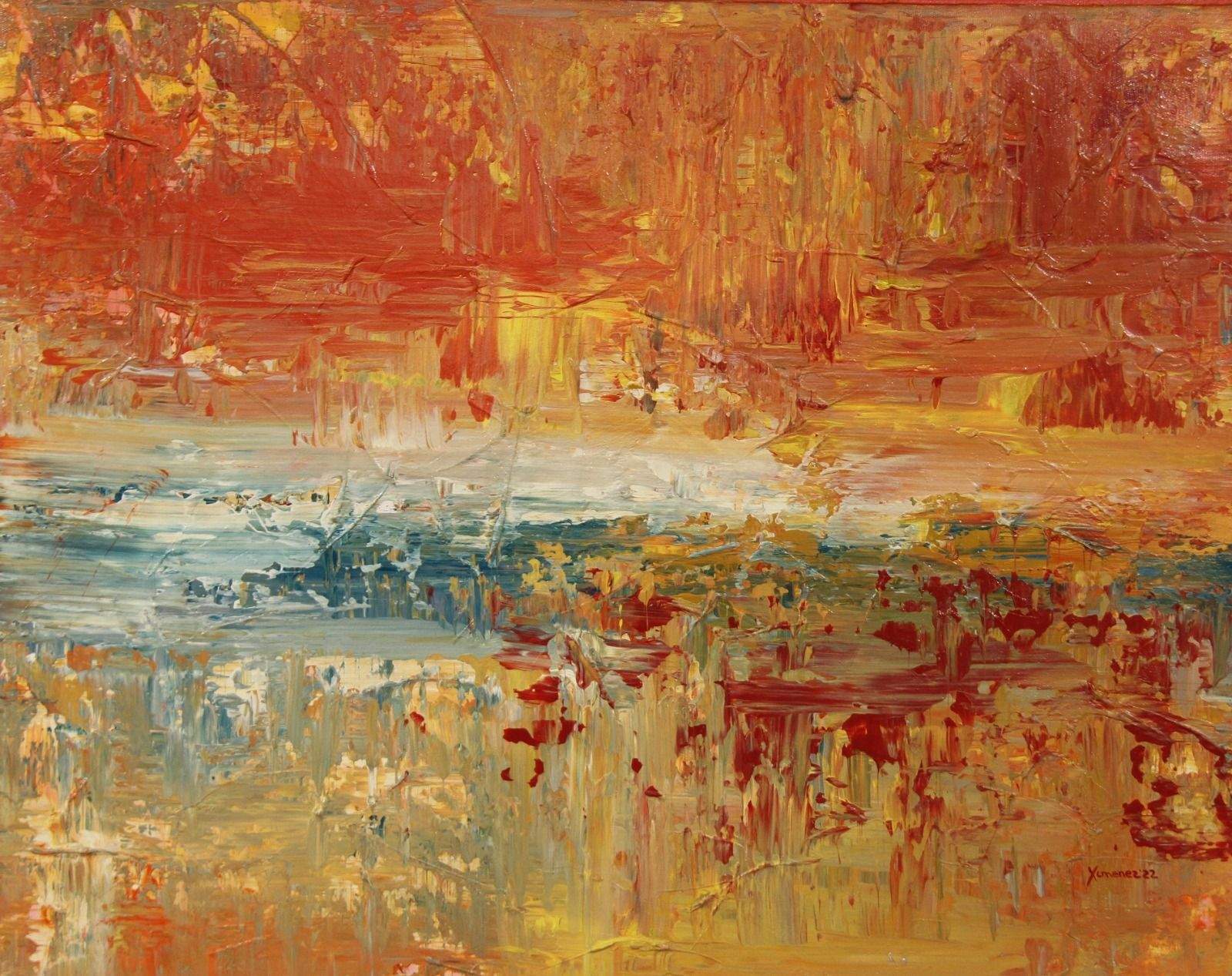 Obra de Verónica Ximénez (detalle). Foto Carlos Neofato