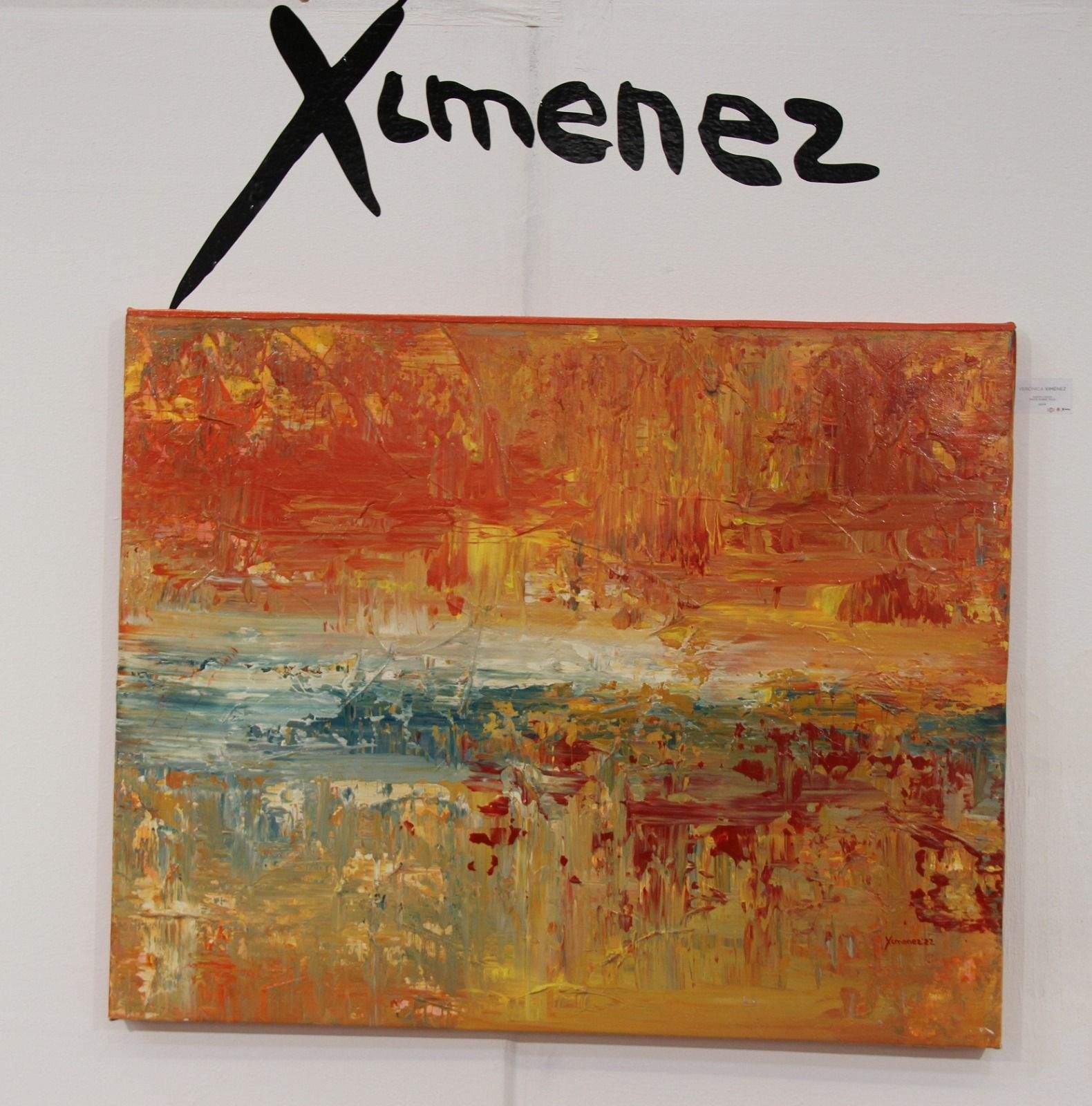 Obra de Verónica Ximénez (detalle). Foto Carlos Neofato